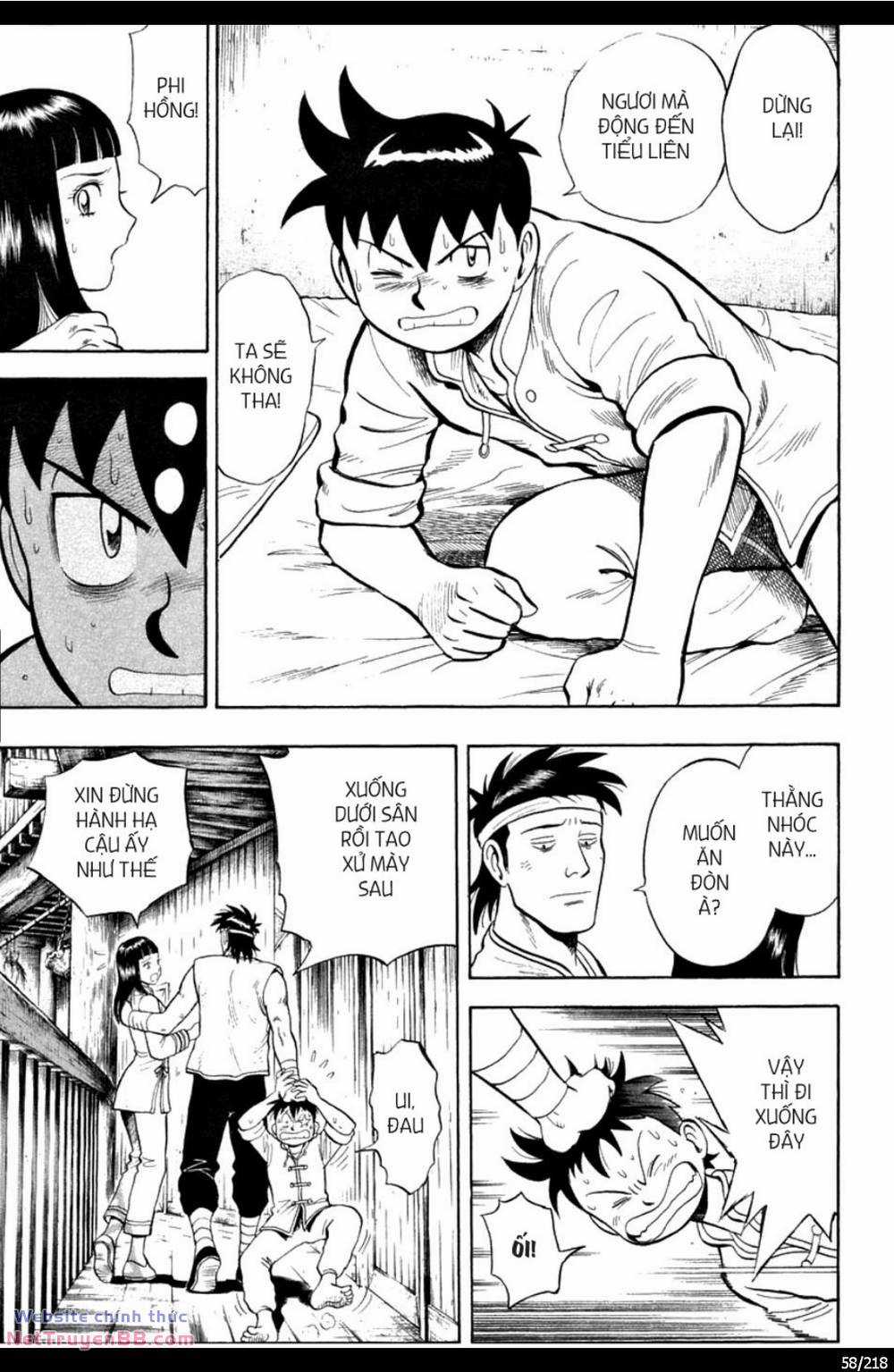 Hoàng Phi Hồng Ngoại Truyện Chapter 2 trang 57