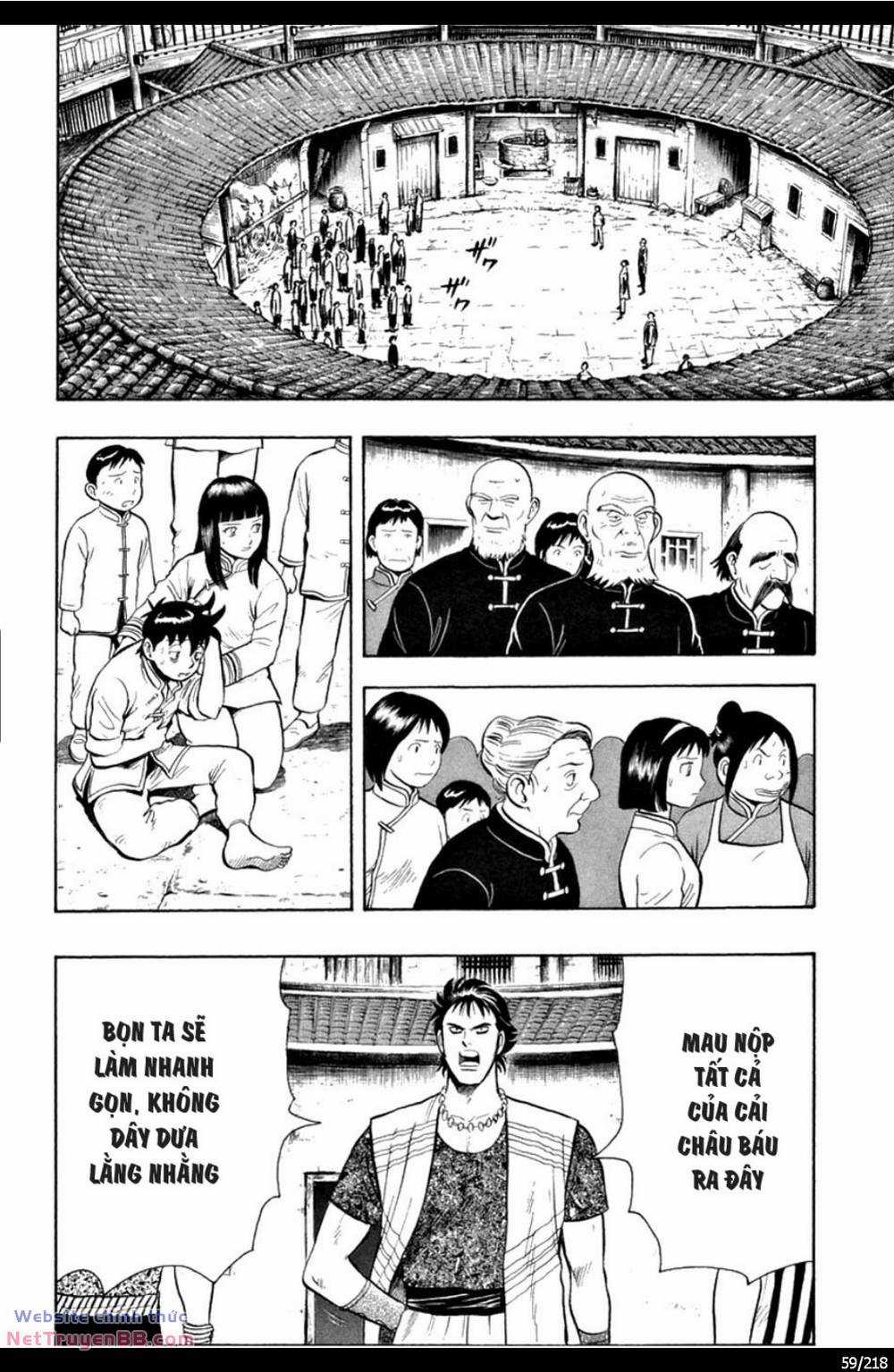 Hoàng Phi Hồng Ngoại Truyện Chapter 2 trang 58