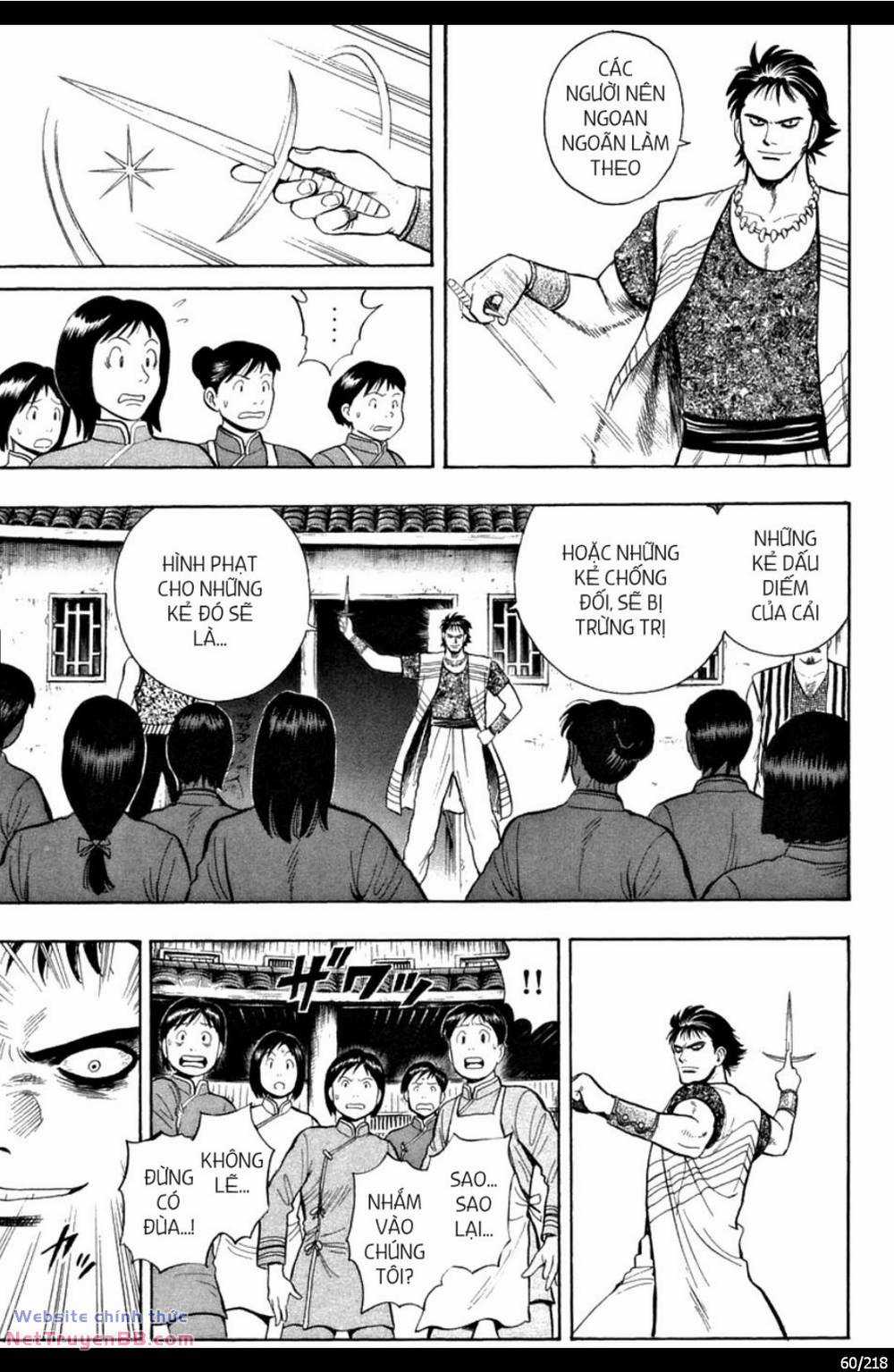 Hoàng Phi Hồng Ngoại Truyện Chapter 2 trang 59