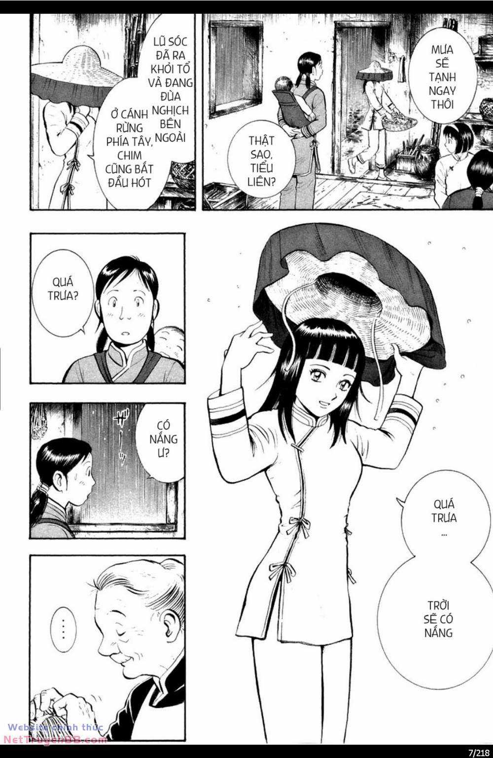 Hoàng Phi Hồng Ngoại Truyện Chapter 2 trang 6