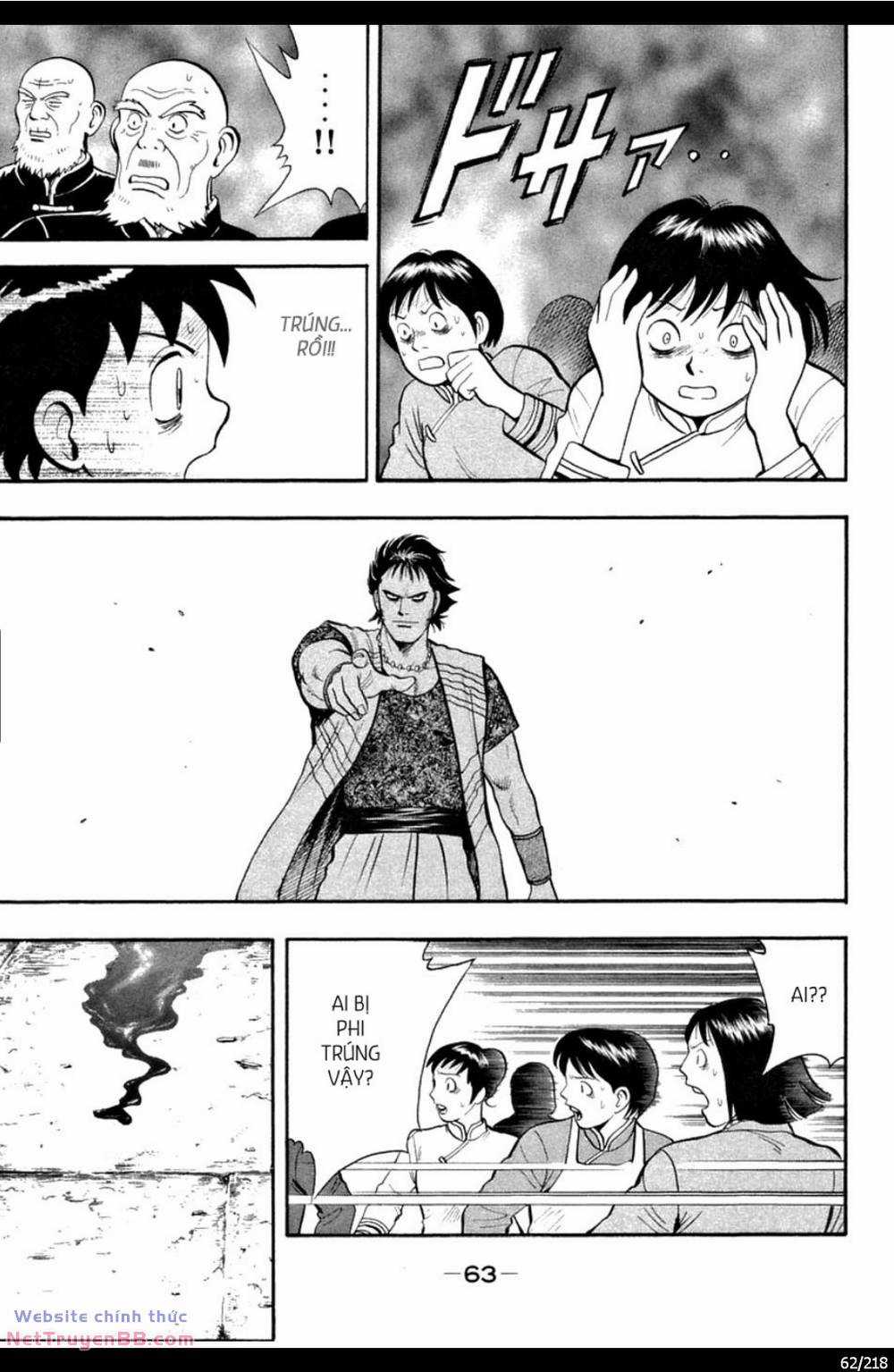 Hoàng Phi Hồng Ngoại Truyện Chapter 2 trang 61