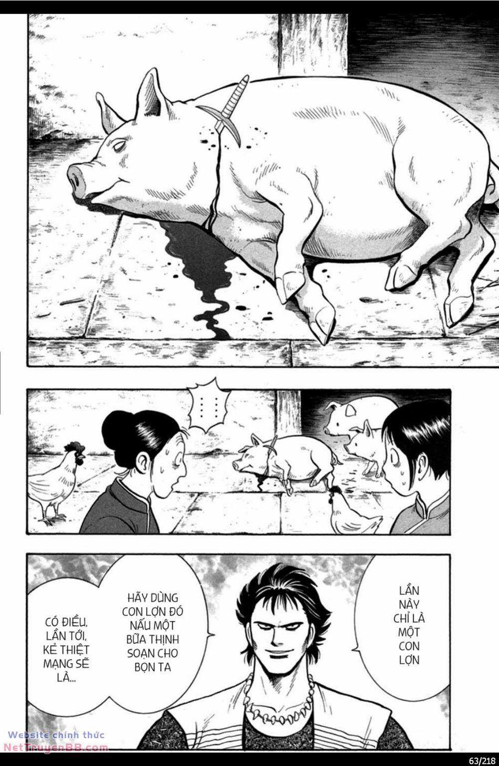 Hoàng Phi Hồng Ngoại Truyện Chapter 2 trang 62