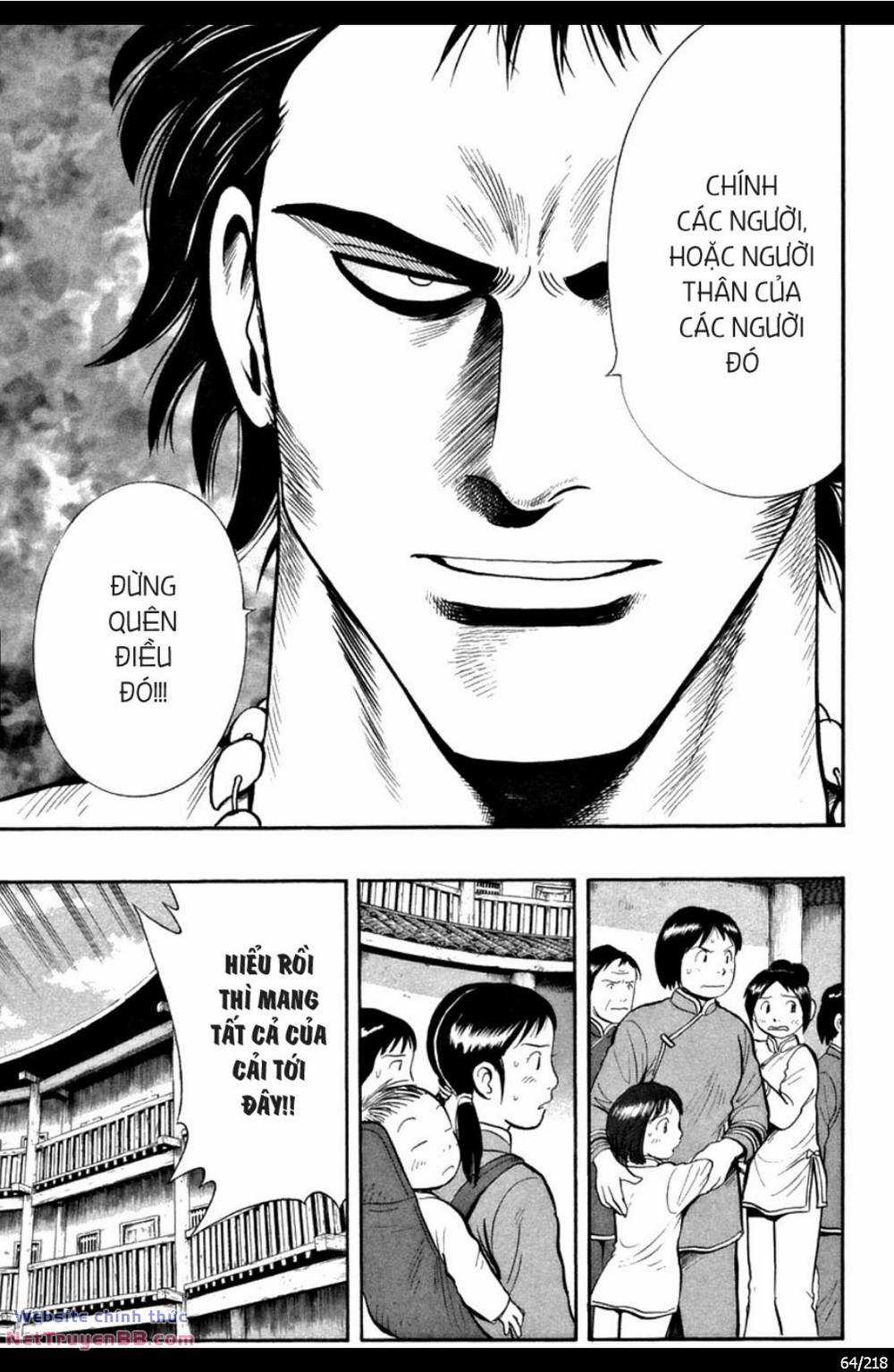 Hoàng Phi Hồng Ngoại Truyện Chapter 2 trang 63