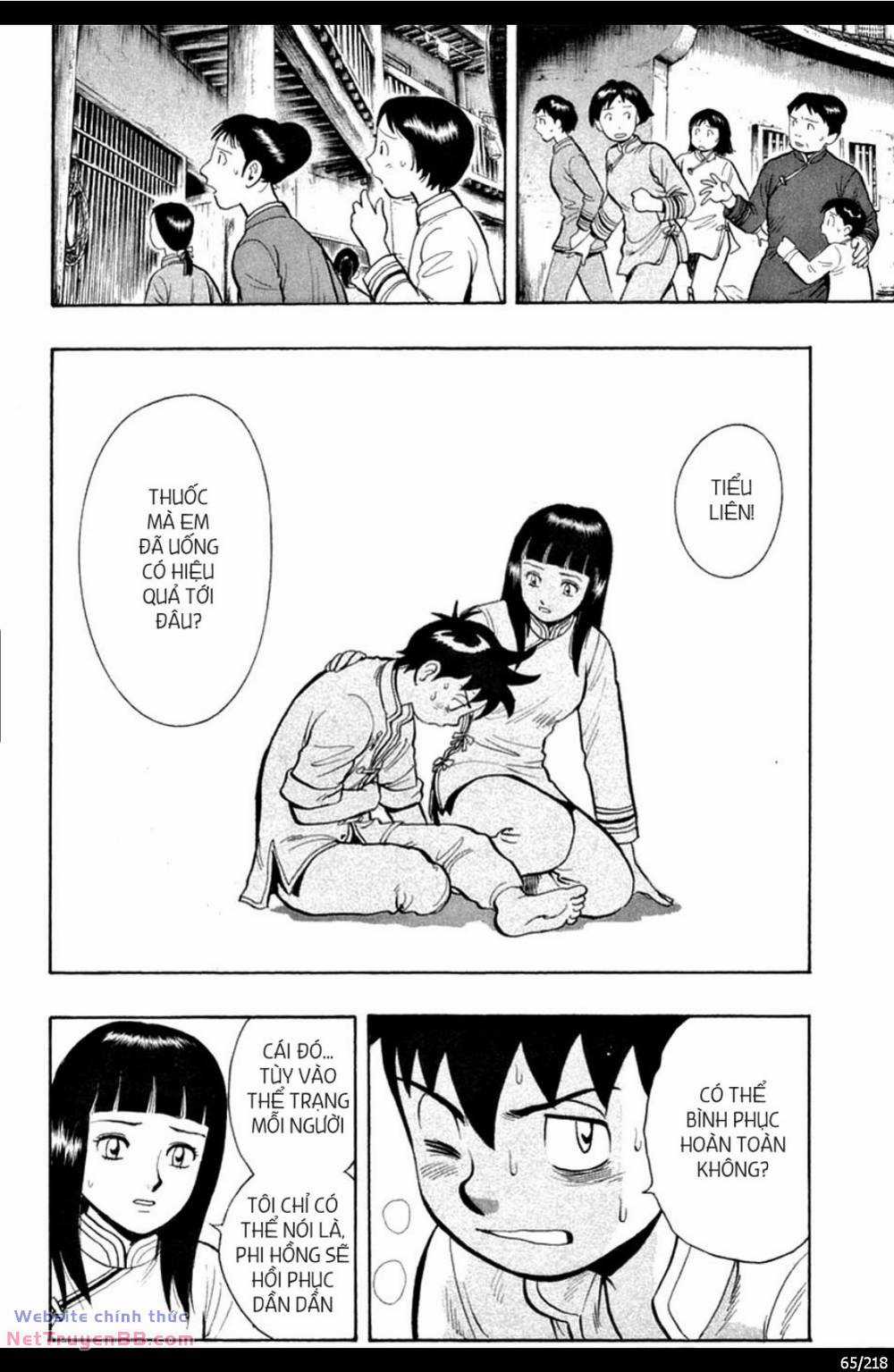 Hoàng Phi Hồng Ngoại Truyện Chapter 2 trang 64