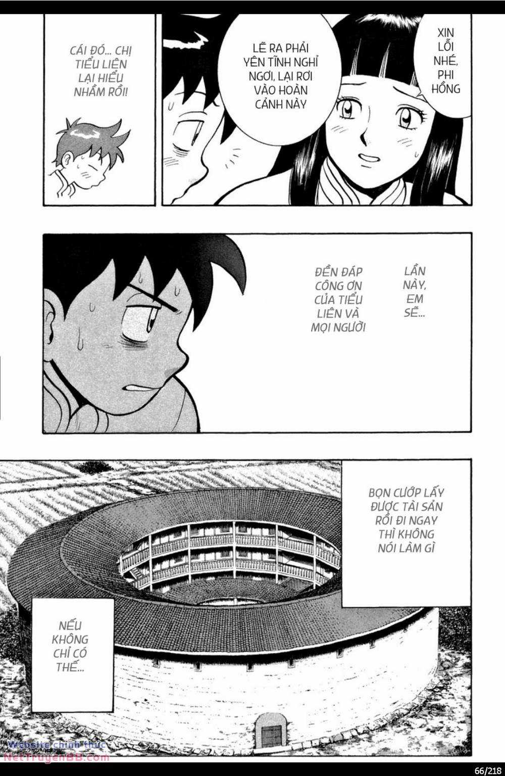 Hoàng Phi Hồng Ngoại Truyện Chapter 2 trang 65