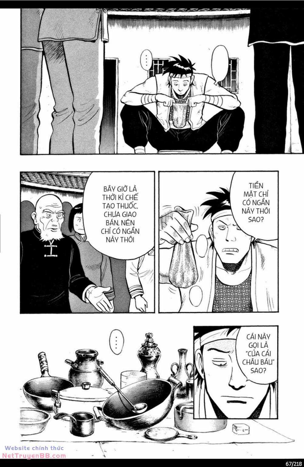 Hoàng Phi Hồng Ngoại Truyện Chapter 2 trang 66