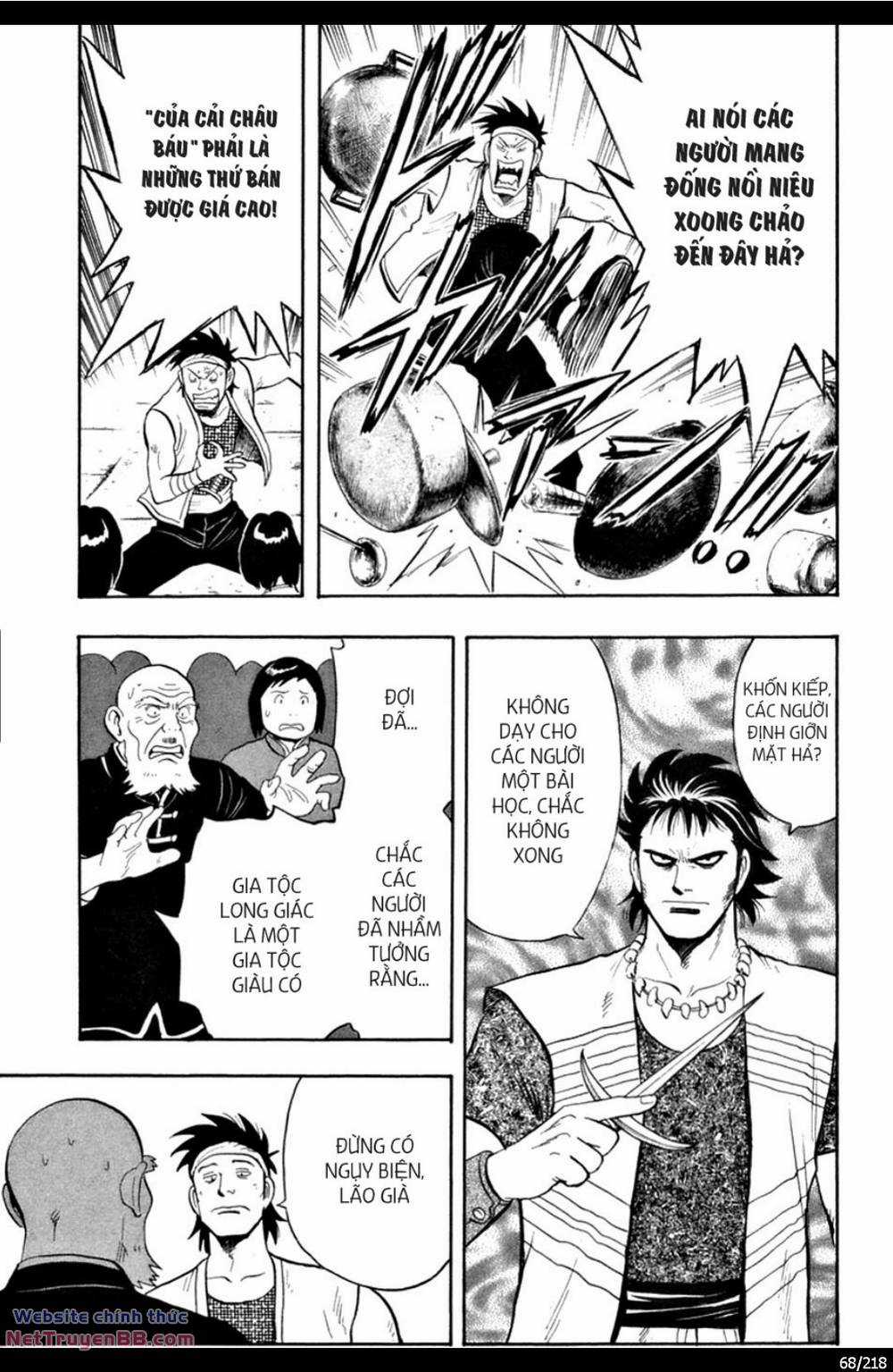 Hoàng Phi Hồng Ngoại Truyện Chapter 2 trang 67