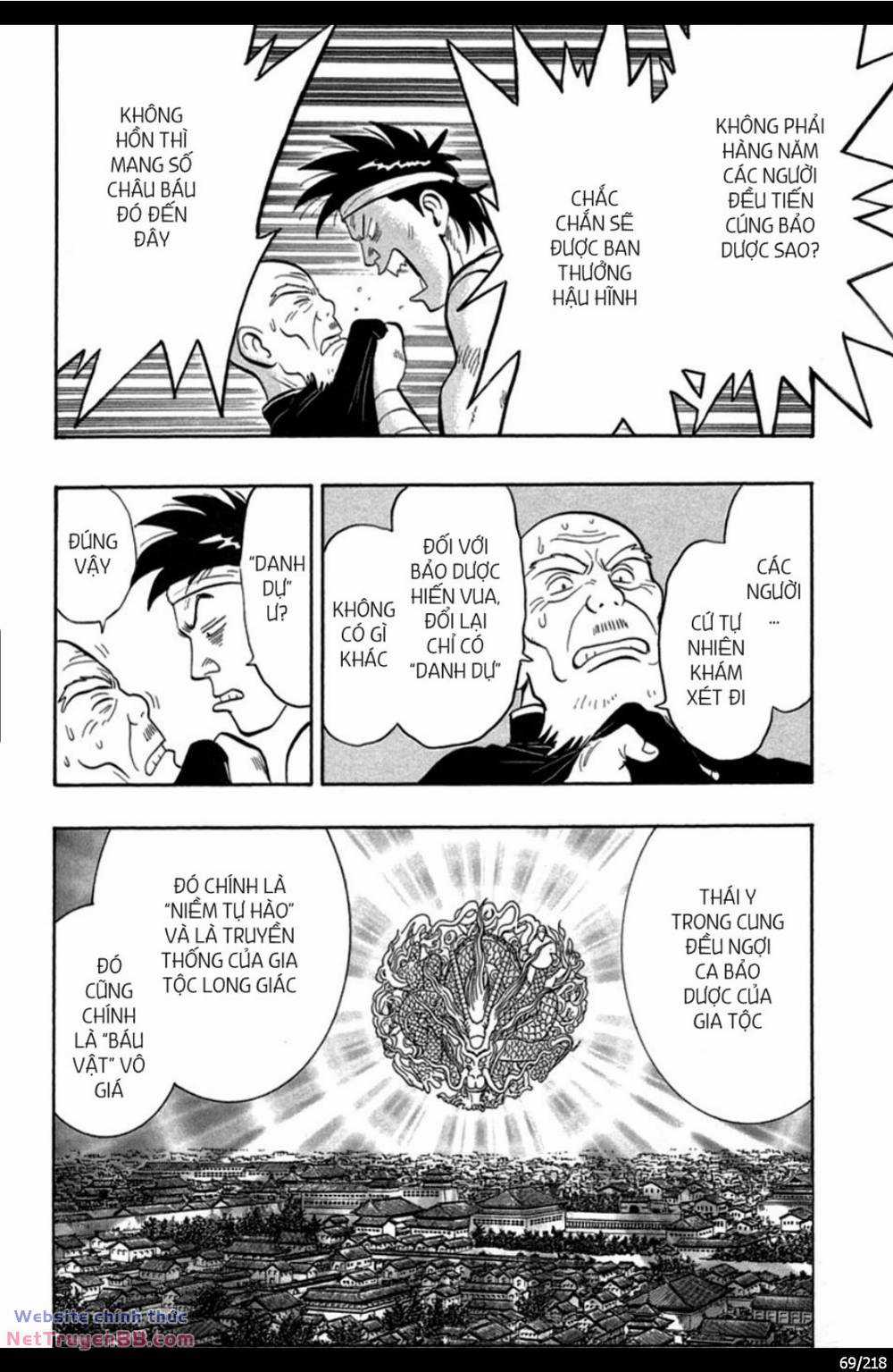 Hoàng Phi Hồng Ngoại Truyện Chapter 2 trang 68