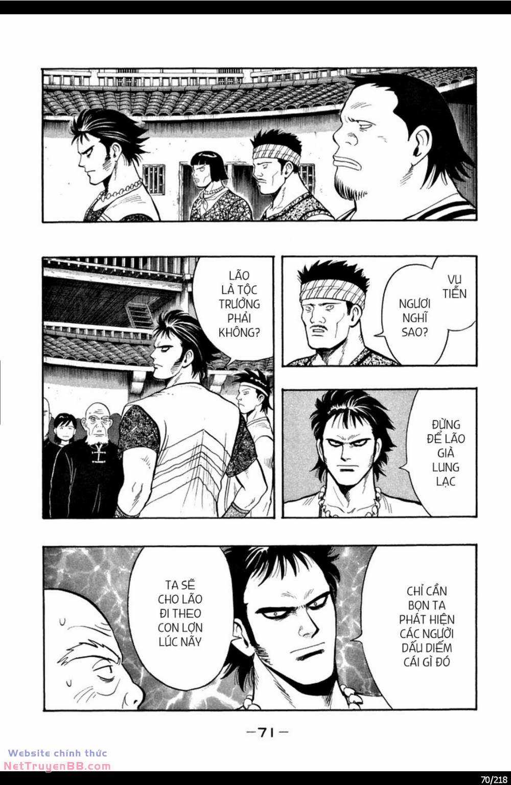 Hoàng Phi Hồng Ngoại Truyện Chapter 2 trang 69