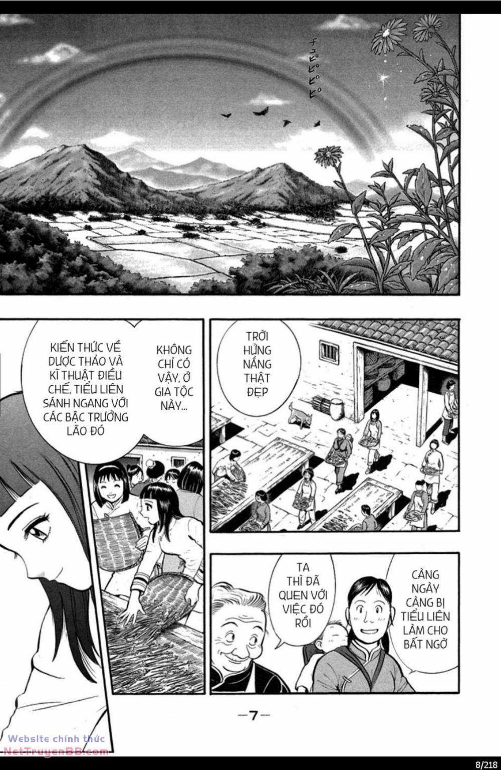 Hoàng Phi Hồng Ngoại Truyện Chapter 2 trang 7