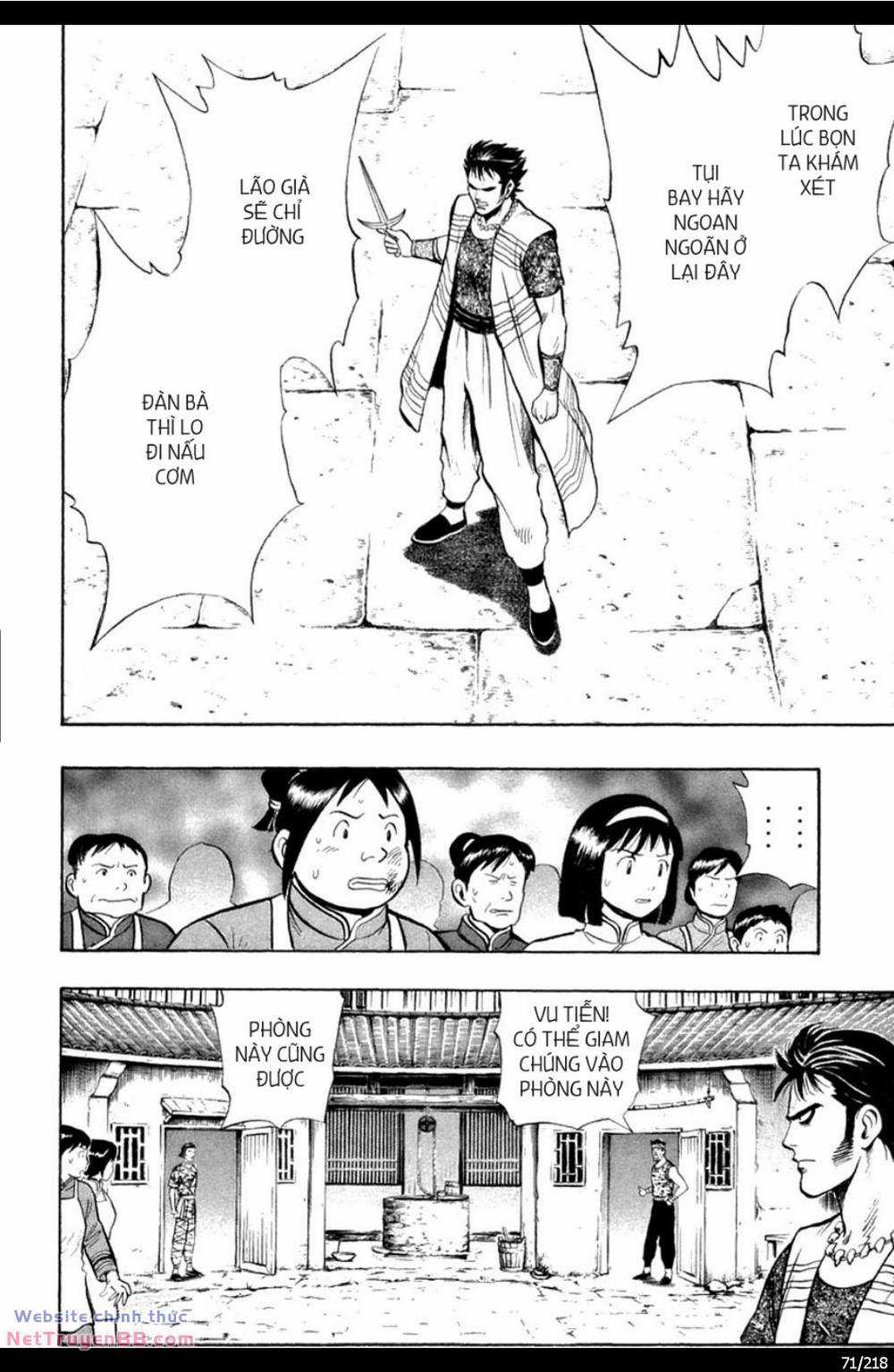 Hoàng Phi Hồng Ngoại Truyện Chapter 2 trang 70