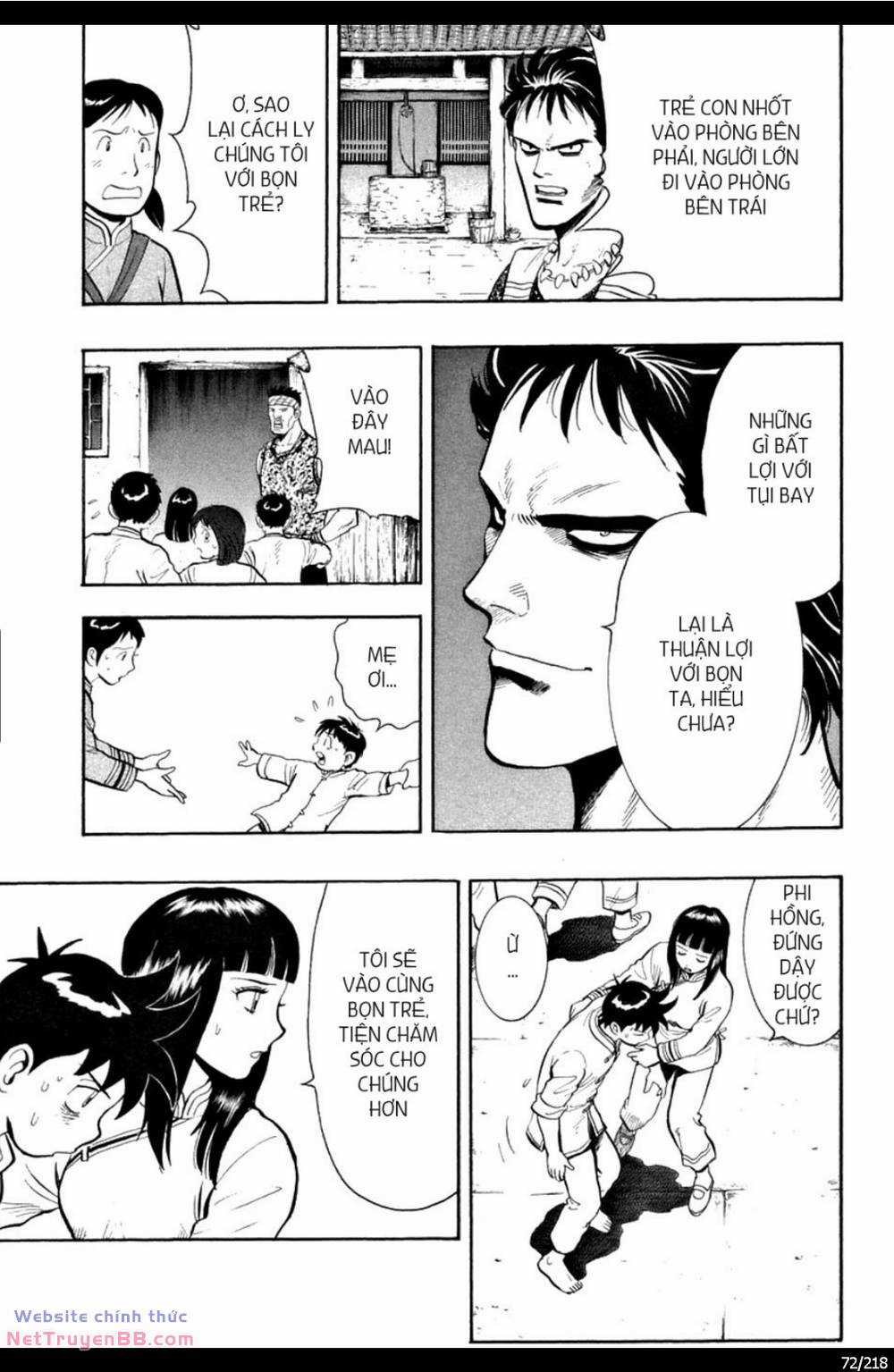 Hoàng Phi Hồng Ngoại Truyện Chapter 2 trang 71