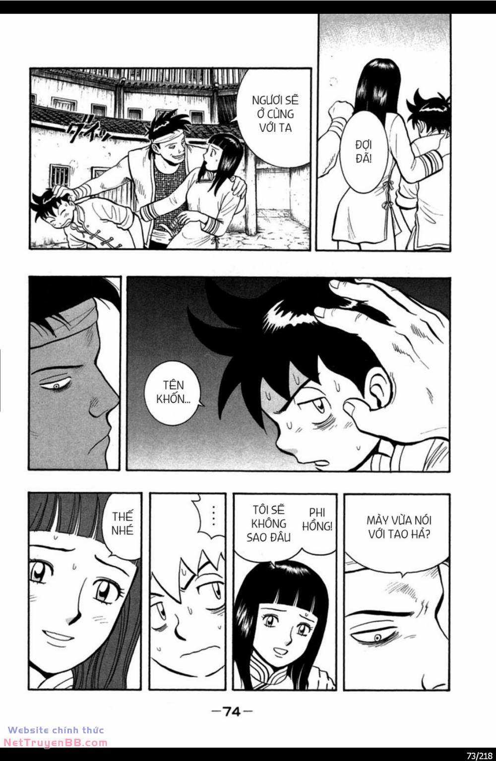 Hoàng Phi Hồng Ngoại Truyện Chapter 2 trang 72