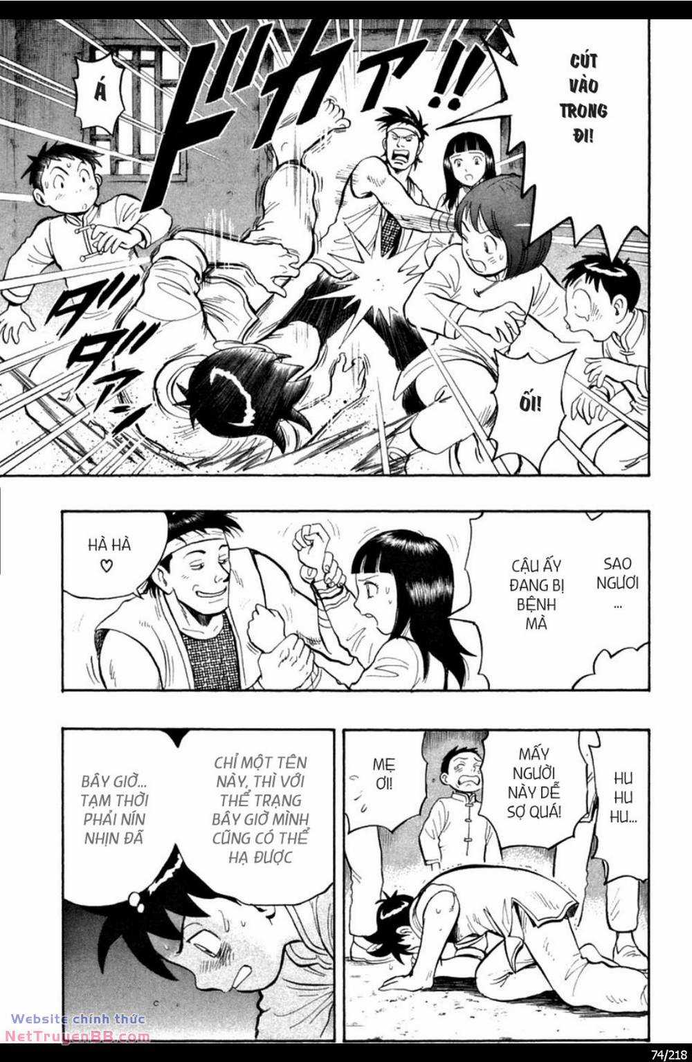 Hoàng Phi Hồng Ngoại Truyện Chapter 2 trang 73