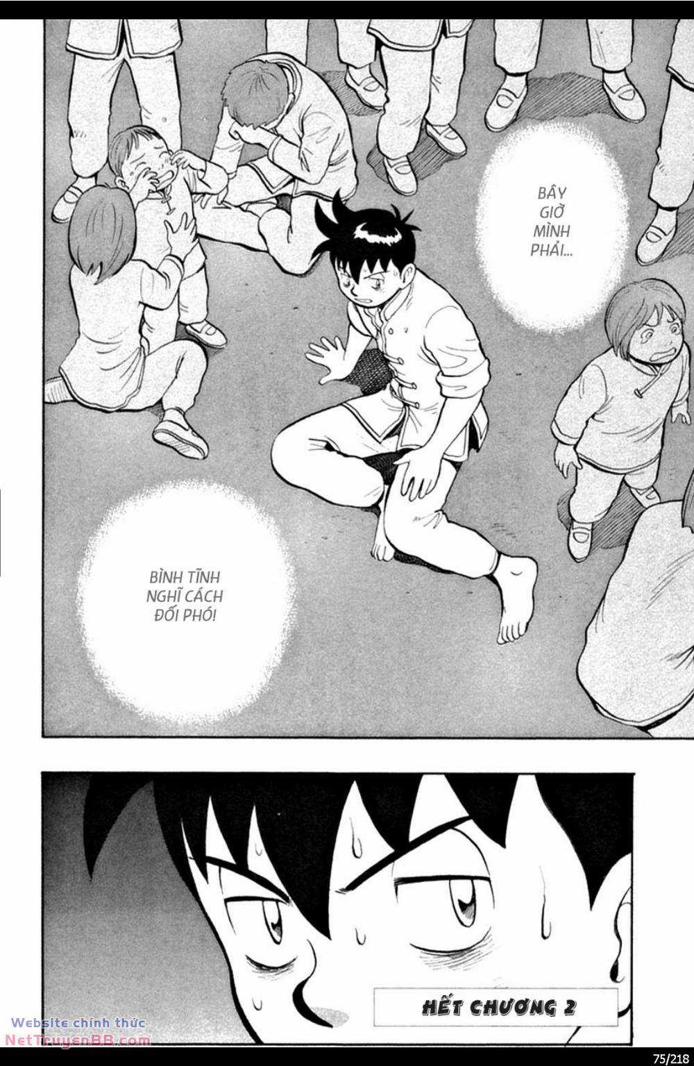 Hoàng Phi Hồng Ngoại Truyện Chapter 2 trang 74