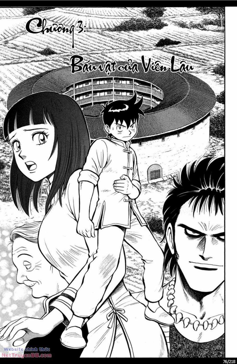 Hoàng Phi Hồng Ngoại Truyện Chapter 2 trang 75