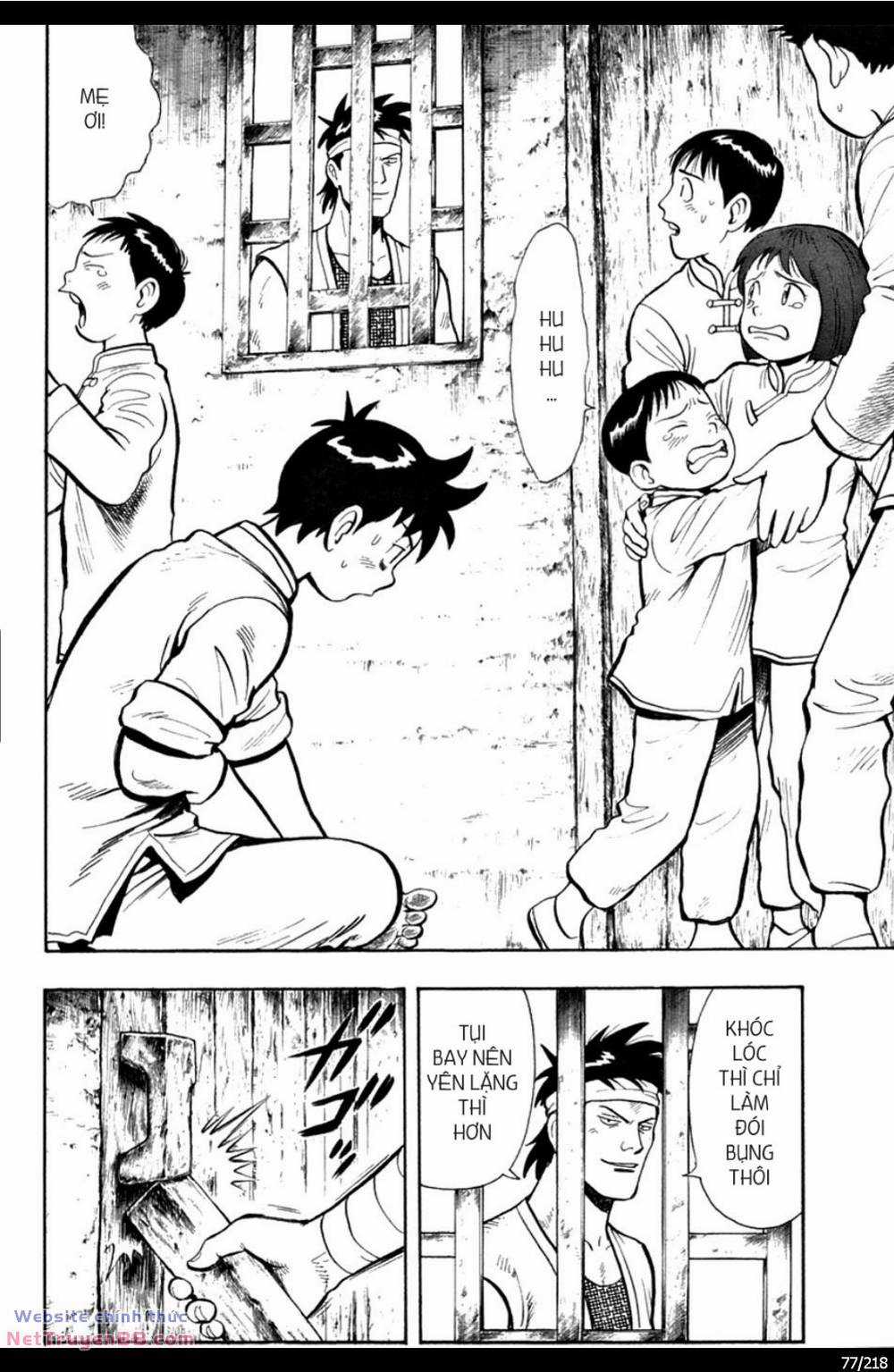 Hoàng Phi Hồng Ngoại Truyện Chapter 2 trang 76