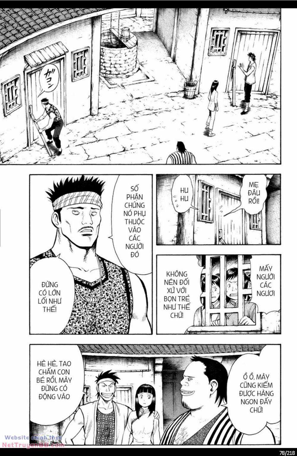 Hoàng Phi Hồng Ngoại Truyện Chapter 2 trang 77