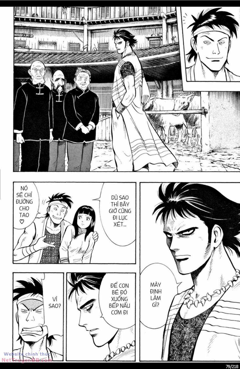 Hoàng Phi Hồng Ngoại Truyện Chapter 2 trang 78