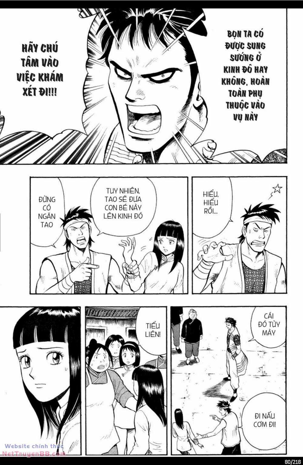 Hoàng Phi Hồng Ngoại Truyện Chapter 2 trang 79