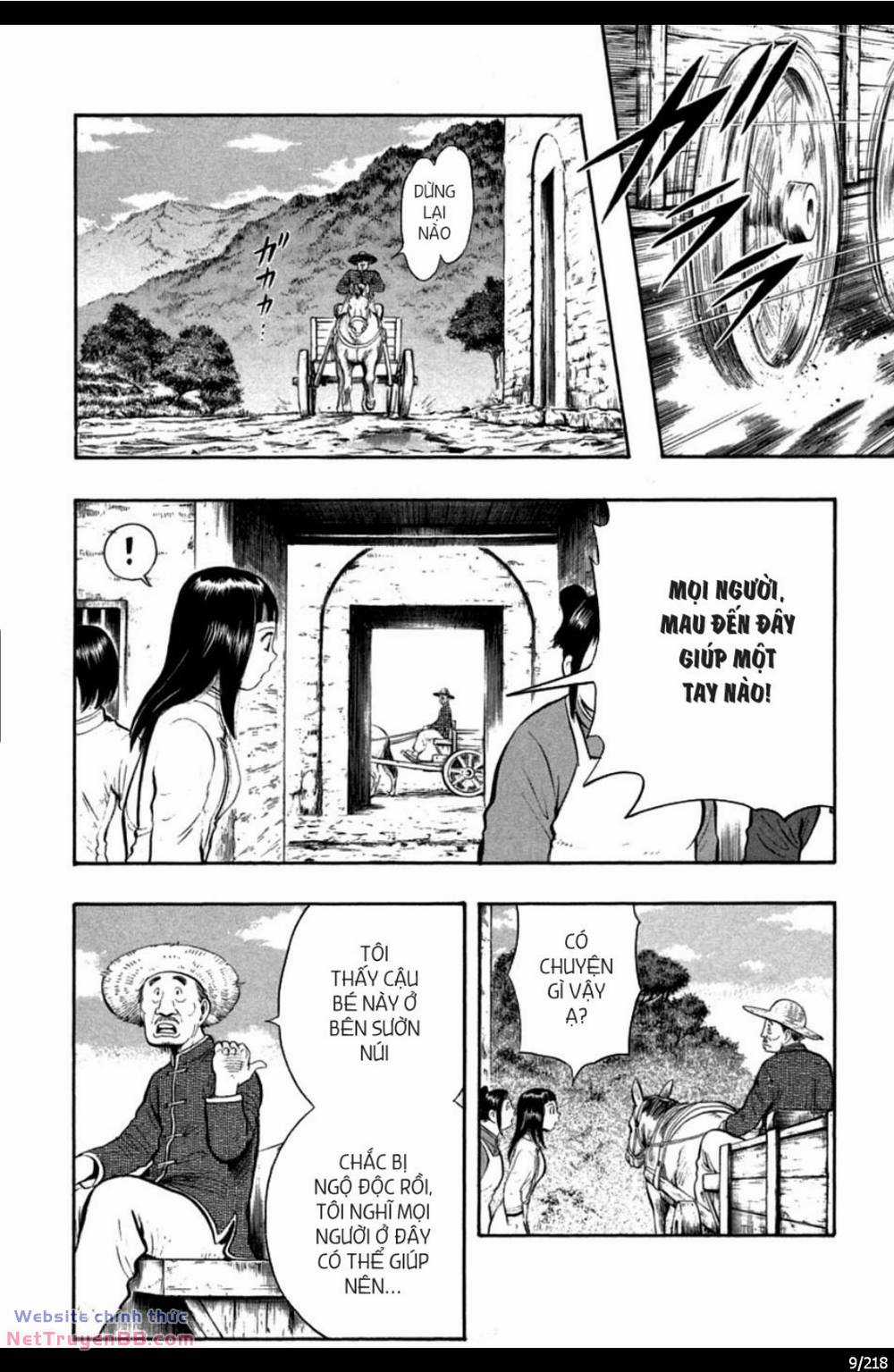 Hoàng Phi Hồng Ngoại Truyện Chapter 2 trang 8