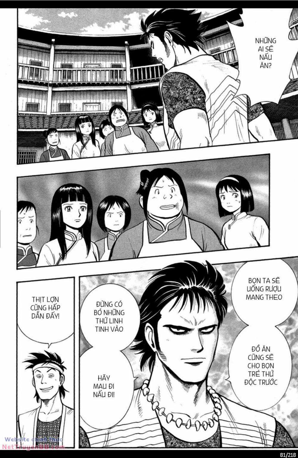 Hoàng Phi Hồng Ngoại Truyện Chapter 2 trang 80