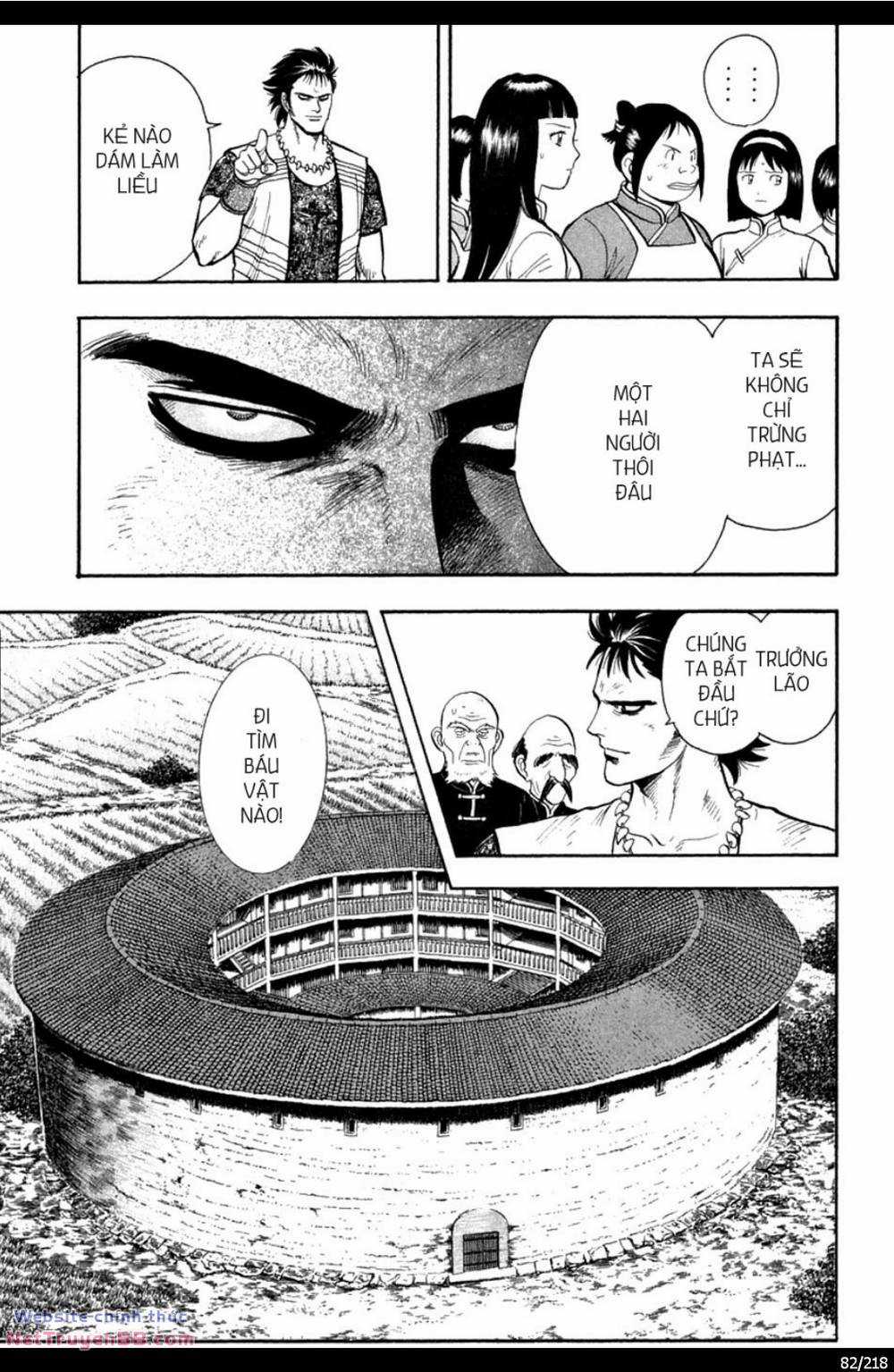 Hoàng Phi Hồng Ngoại Truyện Chapter 2 trang 81