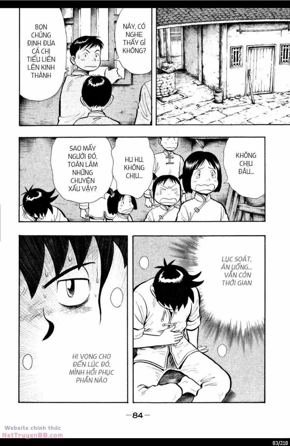 Hoàng Phi Hồng Ngoại Truyện Chapter 2 trang 82