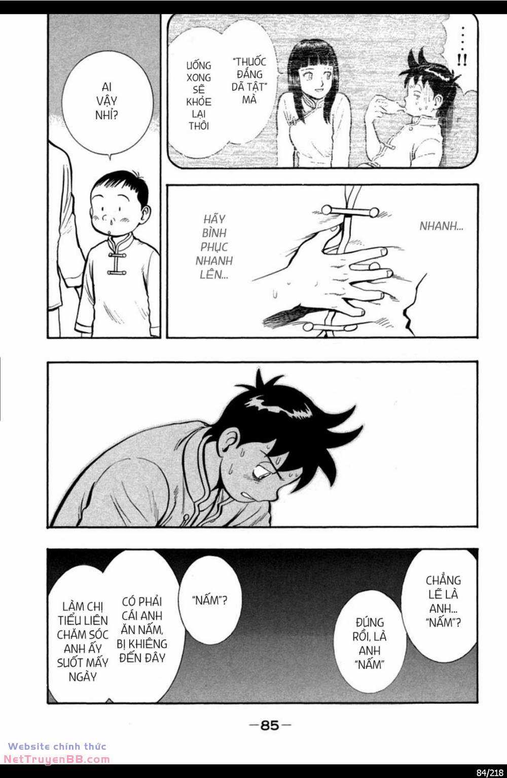 Hoàng Phi Hồng Ngoại Truyện Chapter 2 trang 83