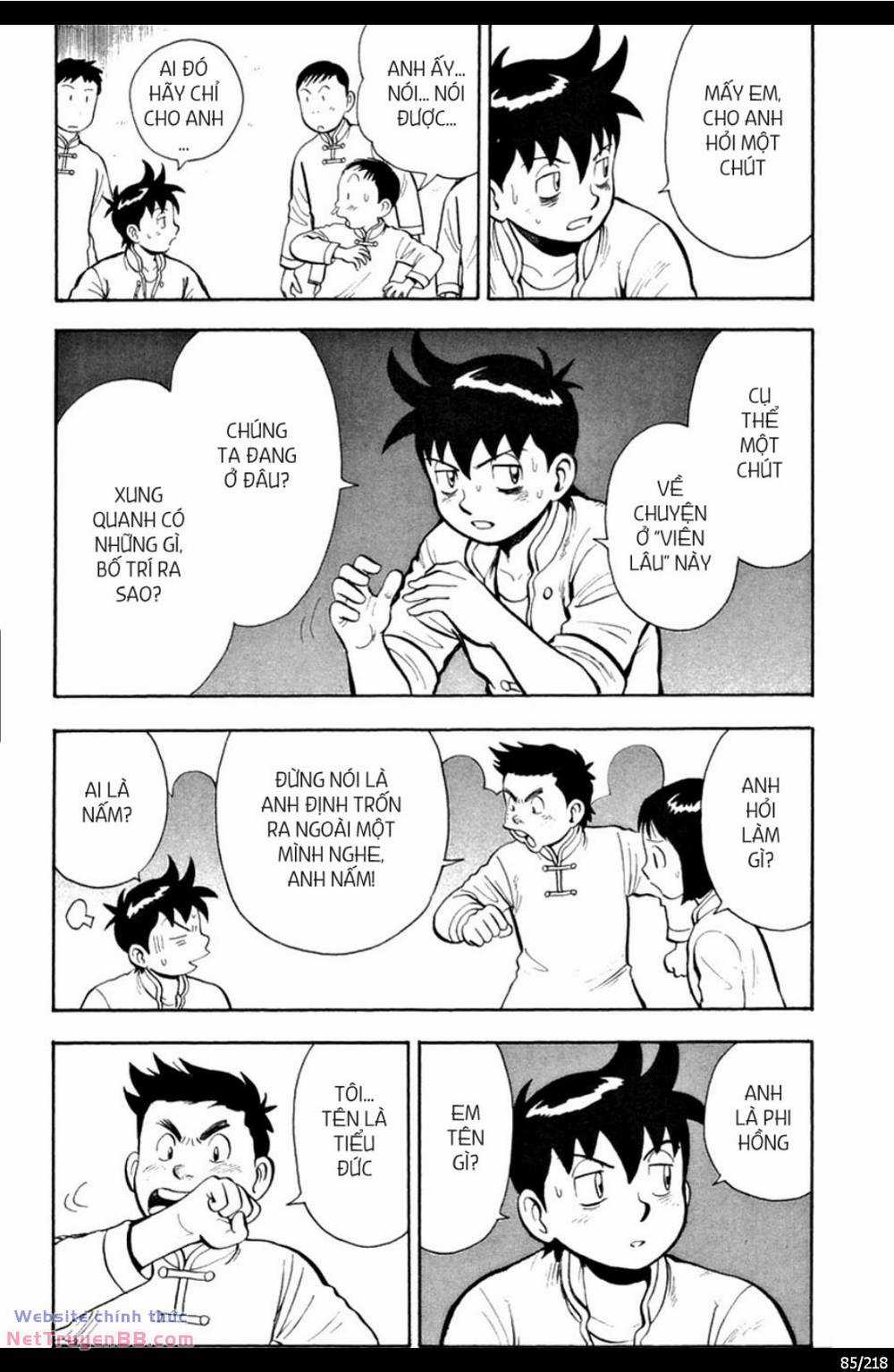 Hoàng Phi Hồng Ngoại Truyện Chapter 2 trang 84