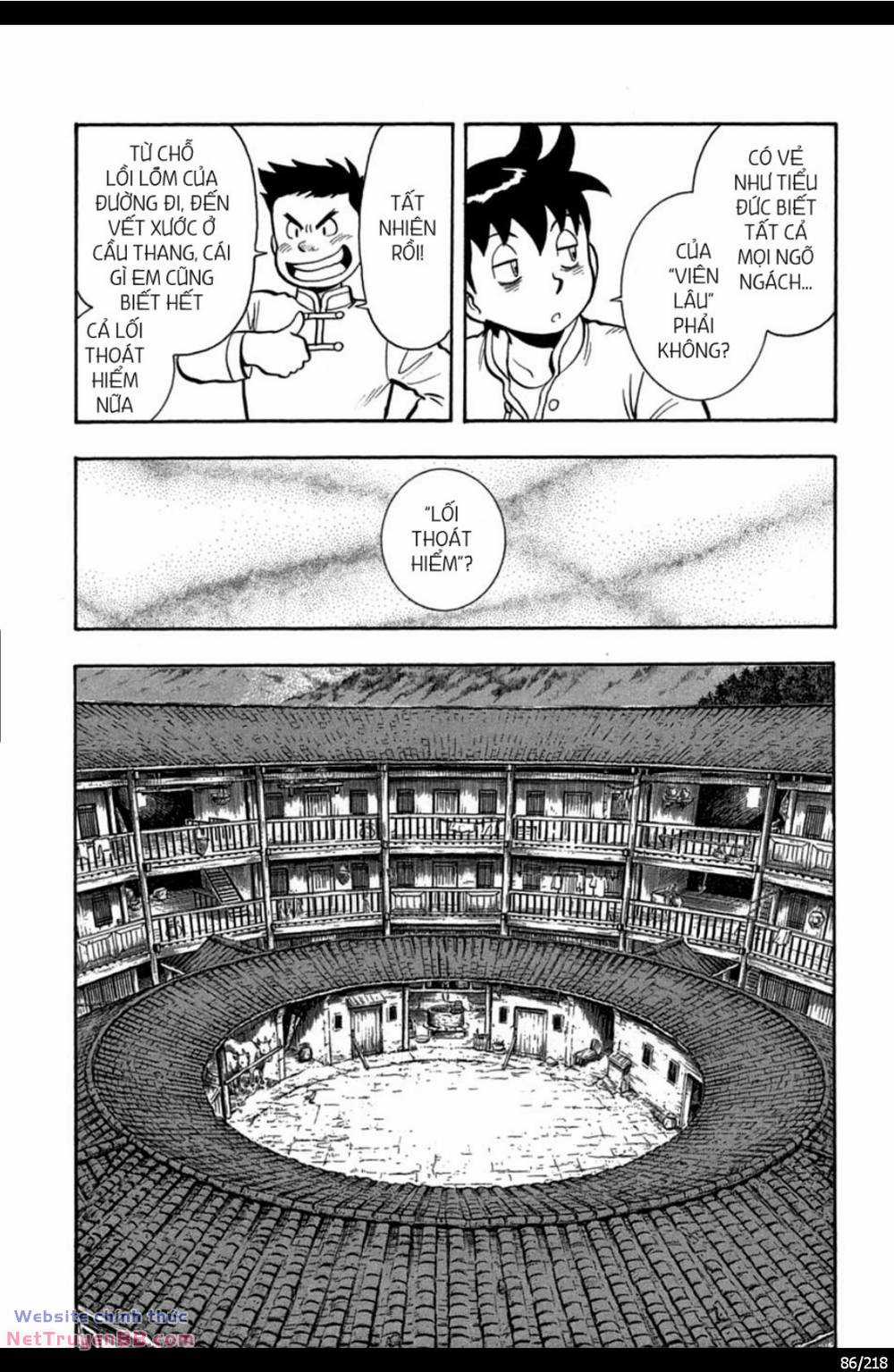 Hoàng Phi Hồng Ngoại Truyện Chapter 2 trang 85