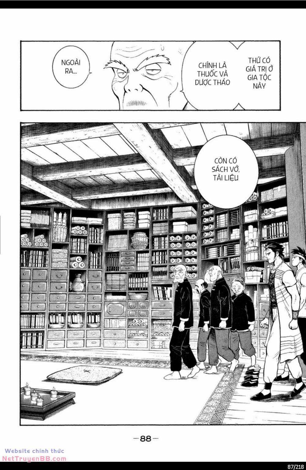 Hoàng Phi Hồng Ngoại Truyện Chapter 2 trang 86