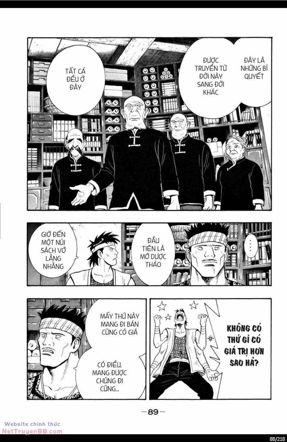 Hoàng Phi Hồng Ngoại Truyện Chapter 2 trang 87