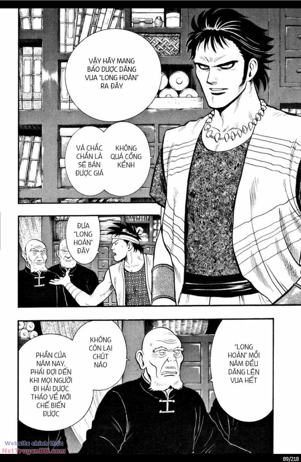 Hoàng Phi Hồng Ngoại Truyện Chapter 2 trang 88