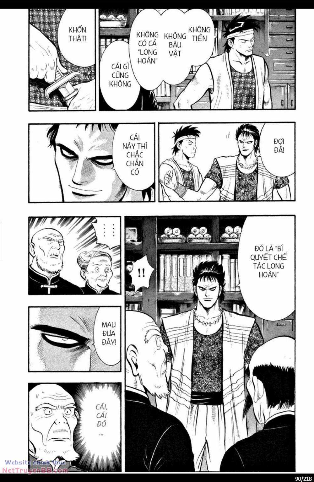 Hoàng Phi Hồng Ngoại Truyện Chapter 2 trang 89