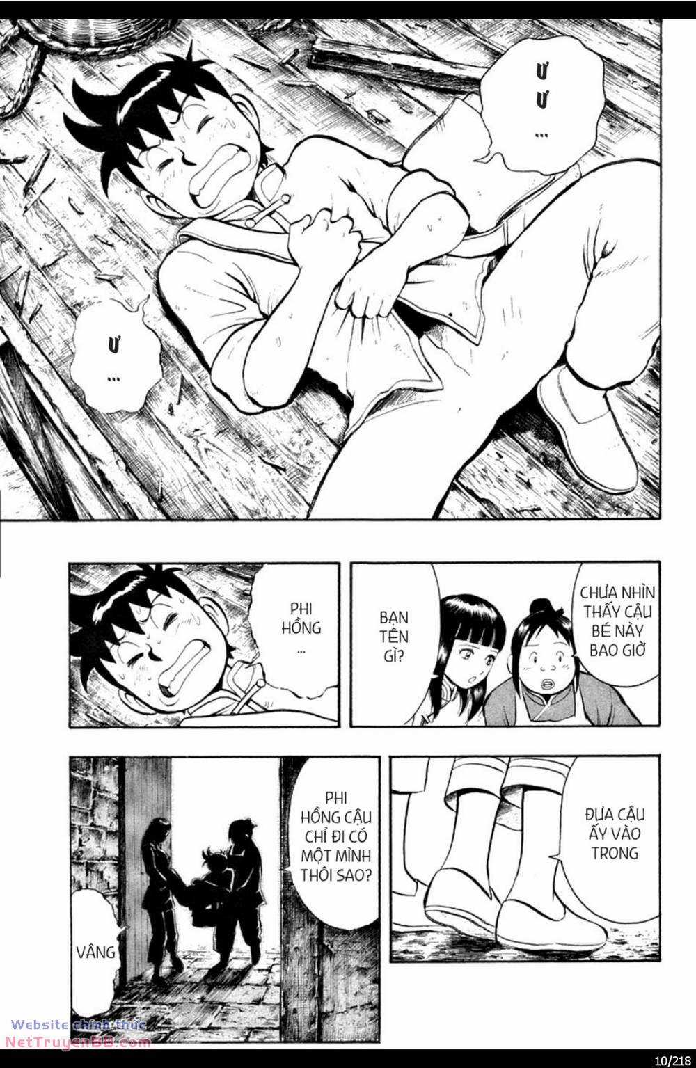 Hoàng Phi Hồng Ngoại Truyện Chapter 2 trang 9