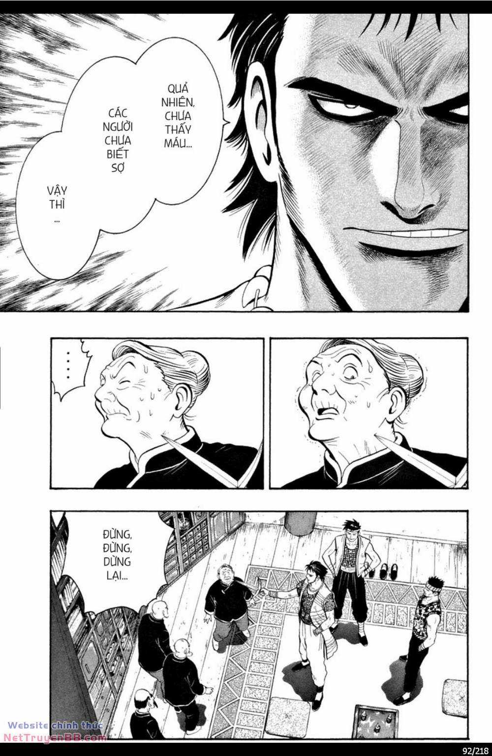 Hoàng Phi Hồng Ngoại Truyện Chapter 2 trang 91