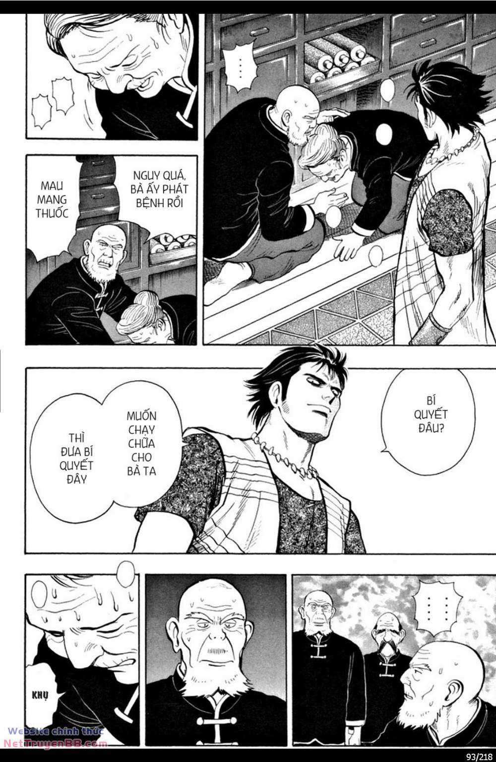 Hoàng Phi Hồng Ngoại Truyện Chapter 2 trang 92