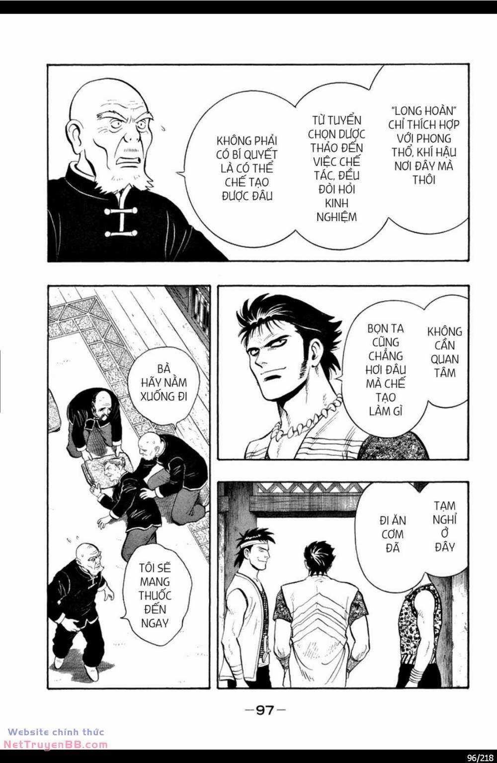 Hoàng Phi Hồng Ngoại Truyện Chapter 2 trang 95