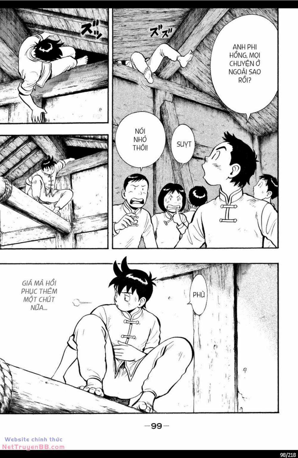 Hoàng Phi Hồng Ngoại Truyện Chapter 2 trang 97