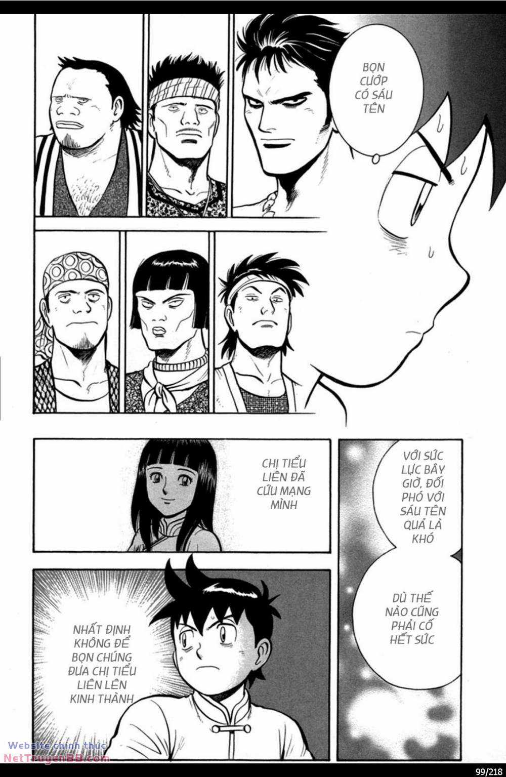 Hoàng Phi Hồng Ngoại Truyện Chapter 2 trang 98