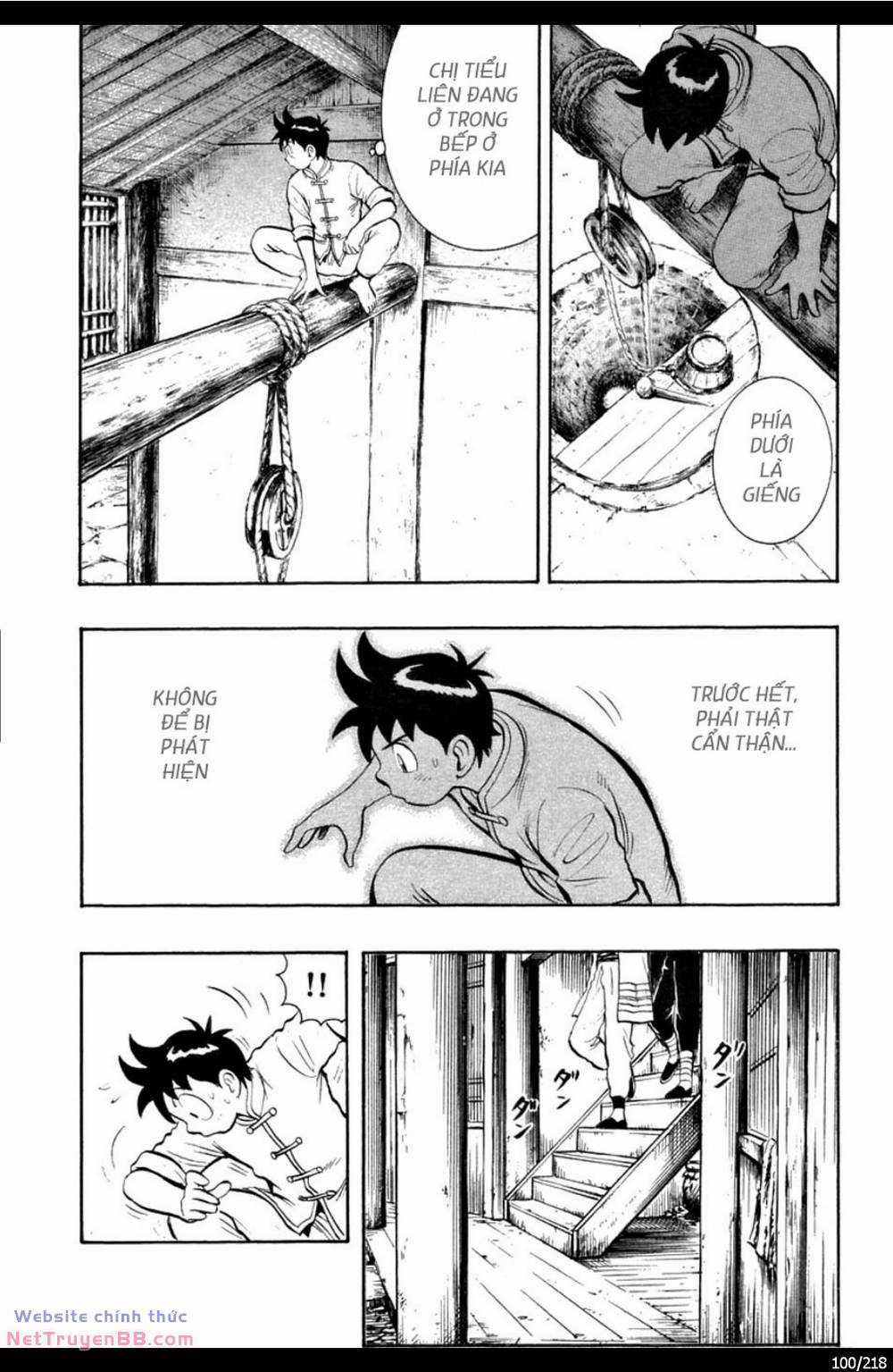 Hoàng Phi Hồng Ngoại Truyện Chapter 2 trang 99