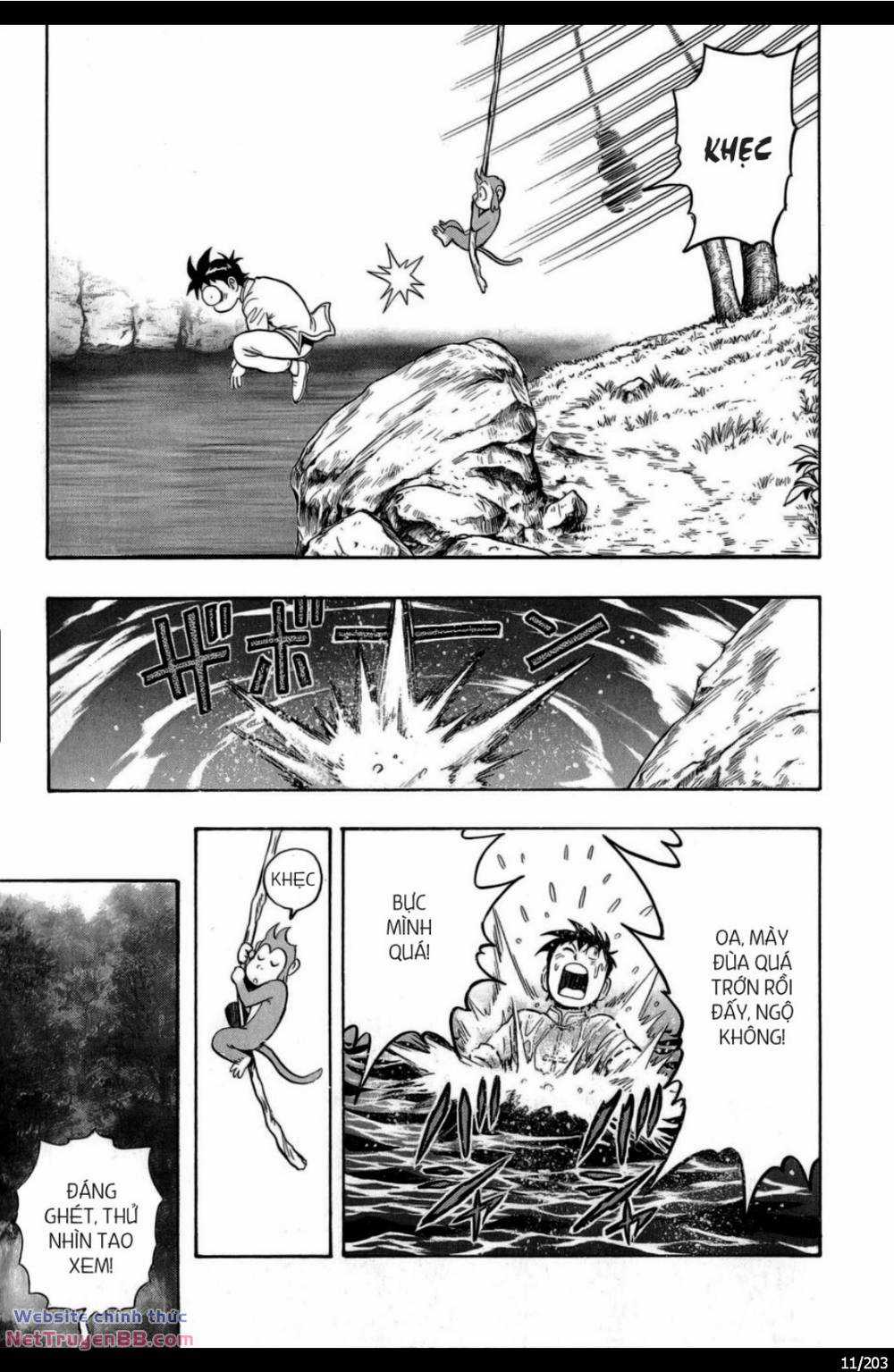 Hoàng Phi Hồng Ngoại Truyện Chapter 3 trang 10