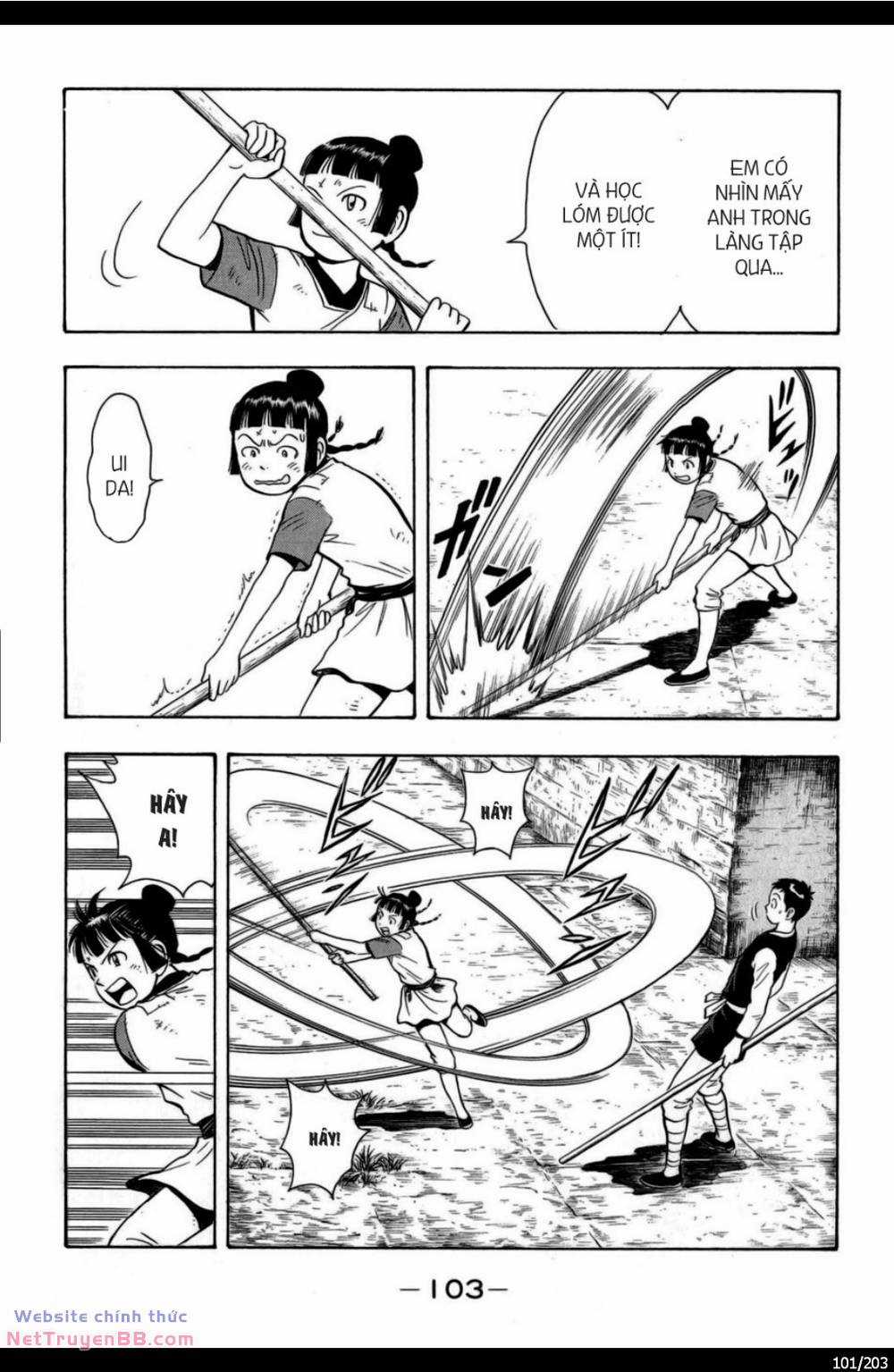 Hoàng Phi Hồng Ngoại Truyện Chapter 3 trang 100