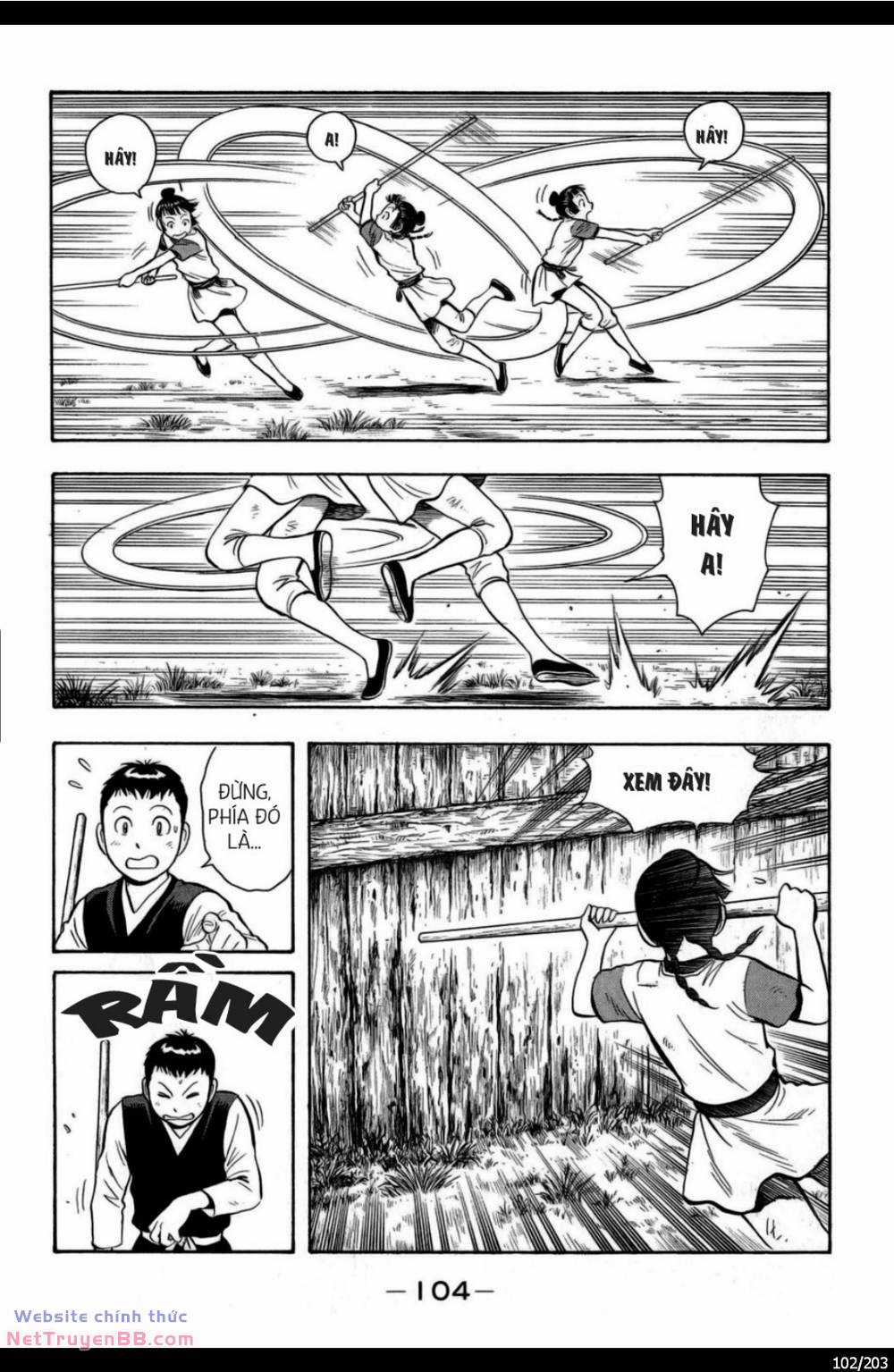 Hoàng Phi Hồng Ngoại Truyện Chapter 3 trang 101