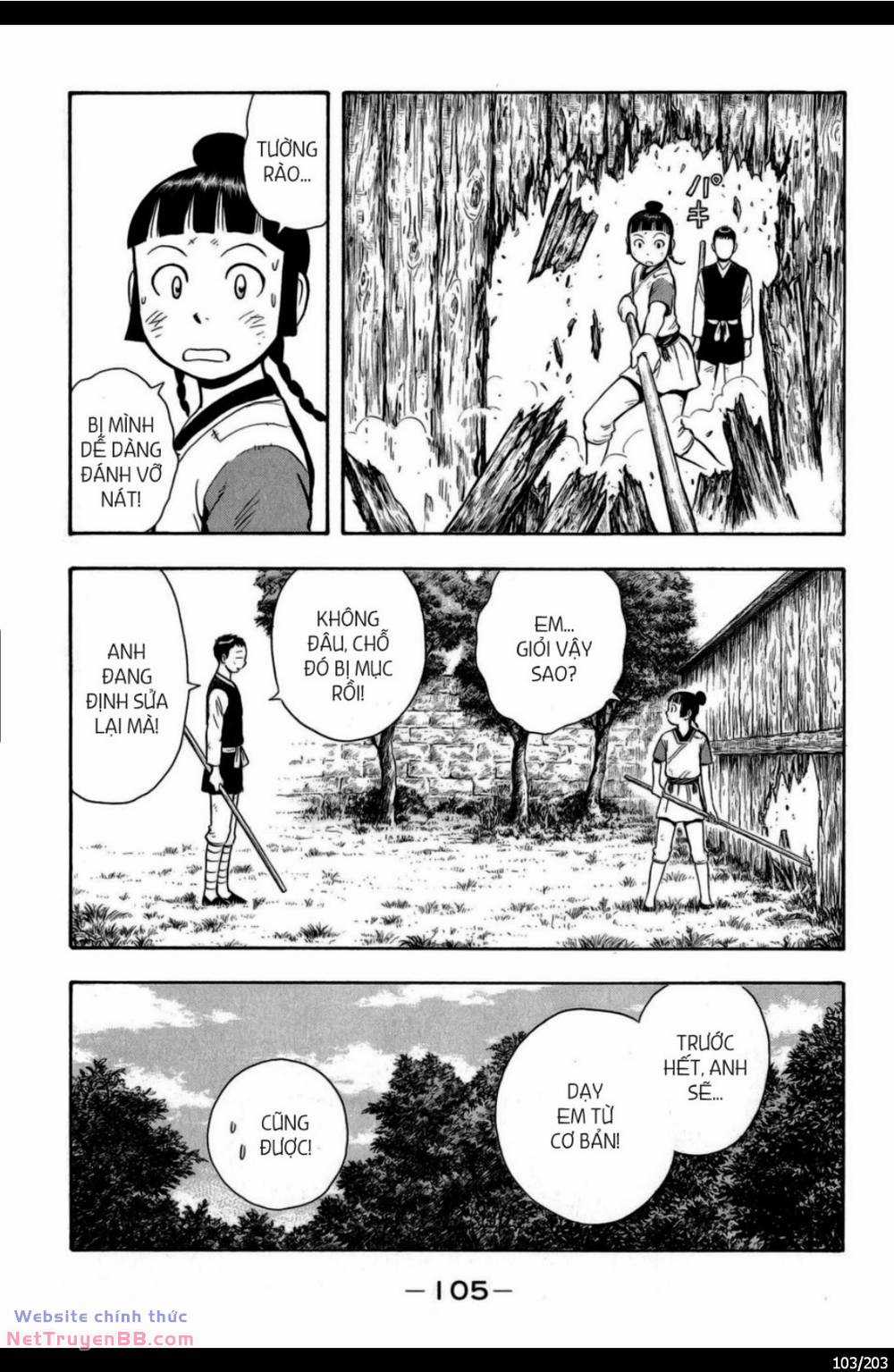 Hoàng Phi Hồng Ngoại Truyện Chapter 3 trang 102