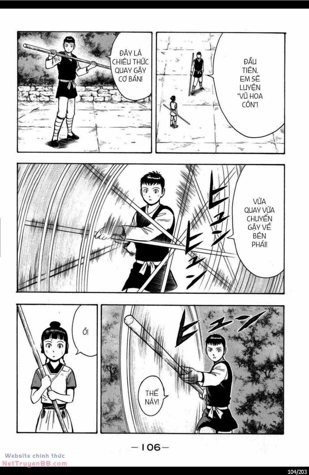 Hoàng Phi Hồng Ngoại Truyện Chapter 3 trang 103