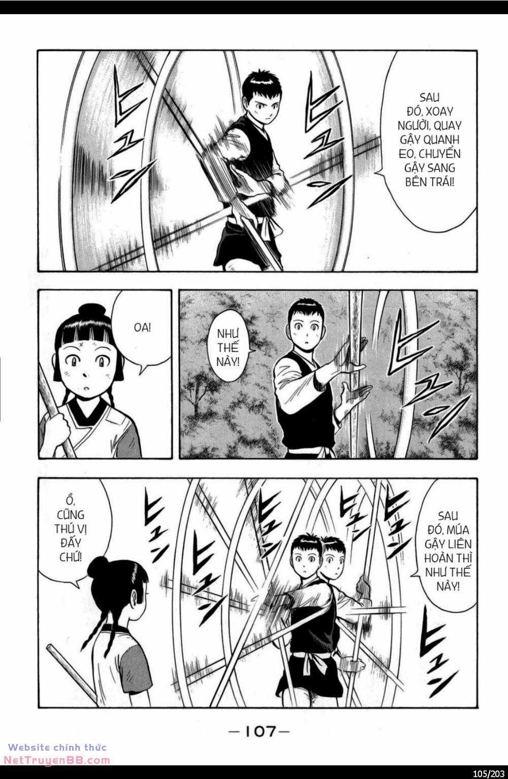 Hoàng Phi Hồng Ngoại Truyện Chapter 3 trang 104