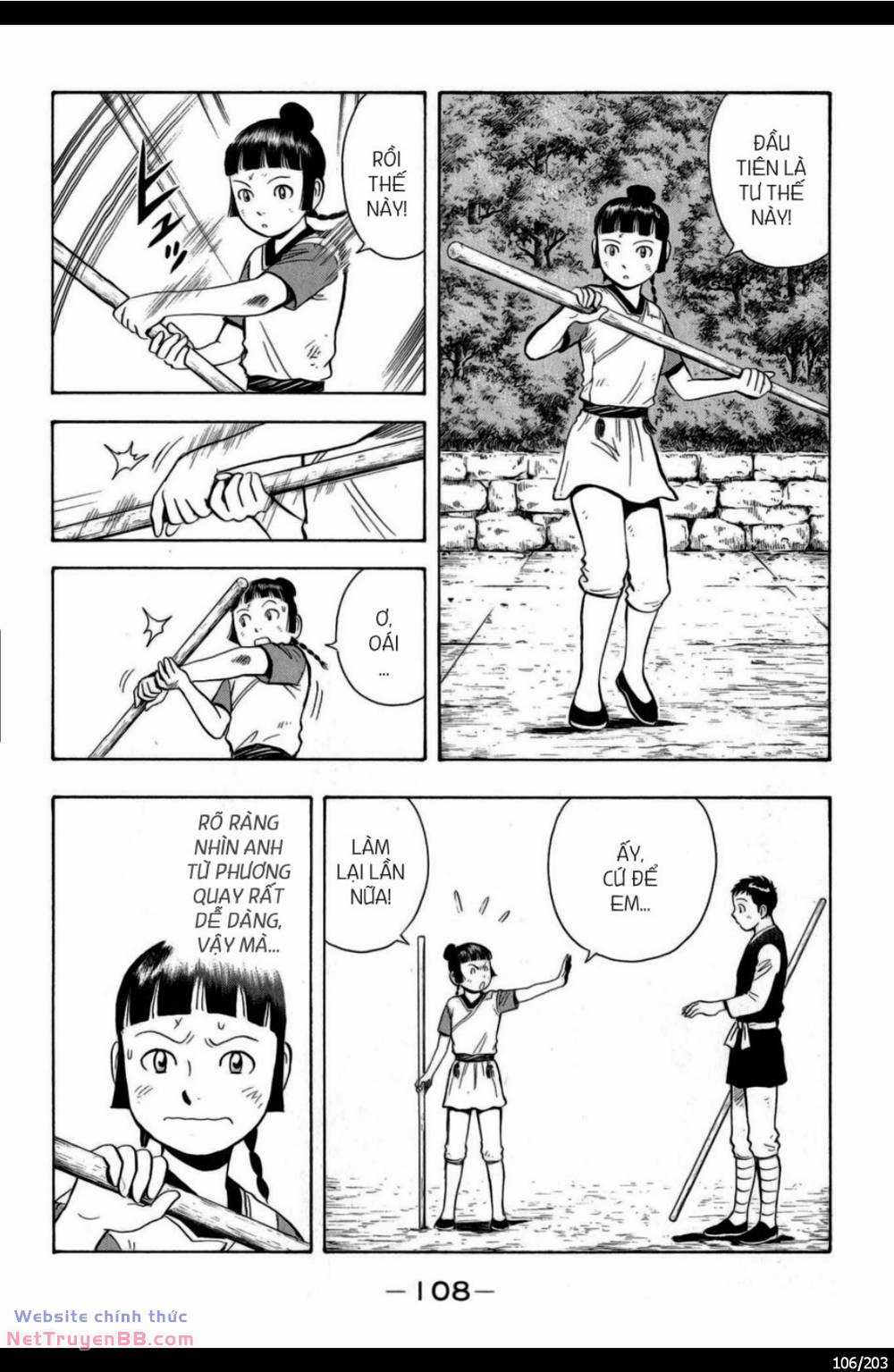 Hoàng Phi Hồng Ngoại Truyện Chapter 3 trang 105