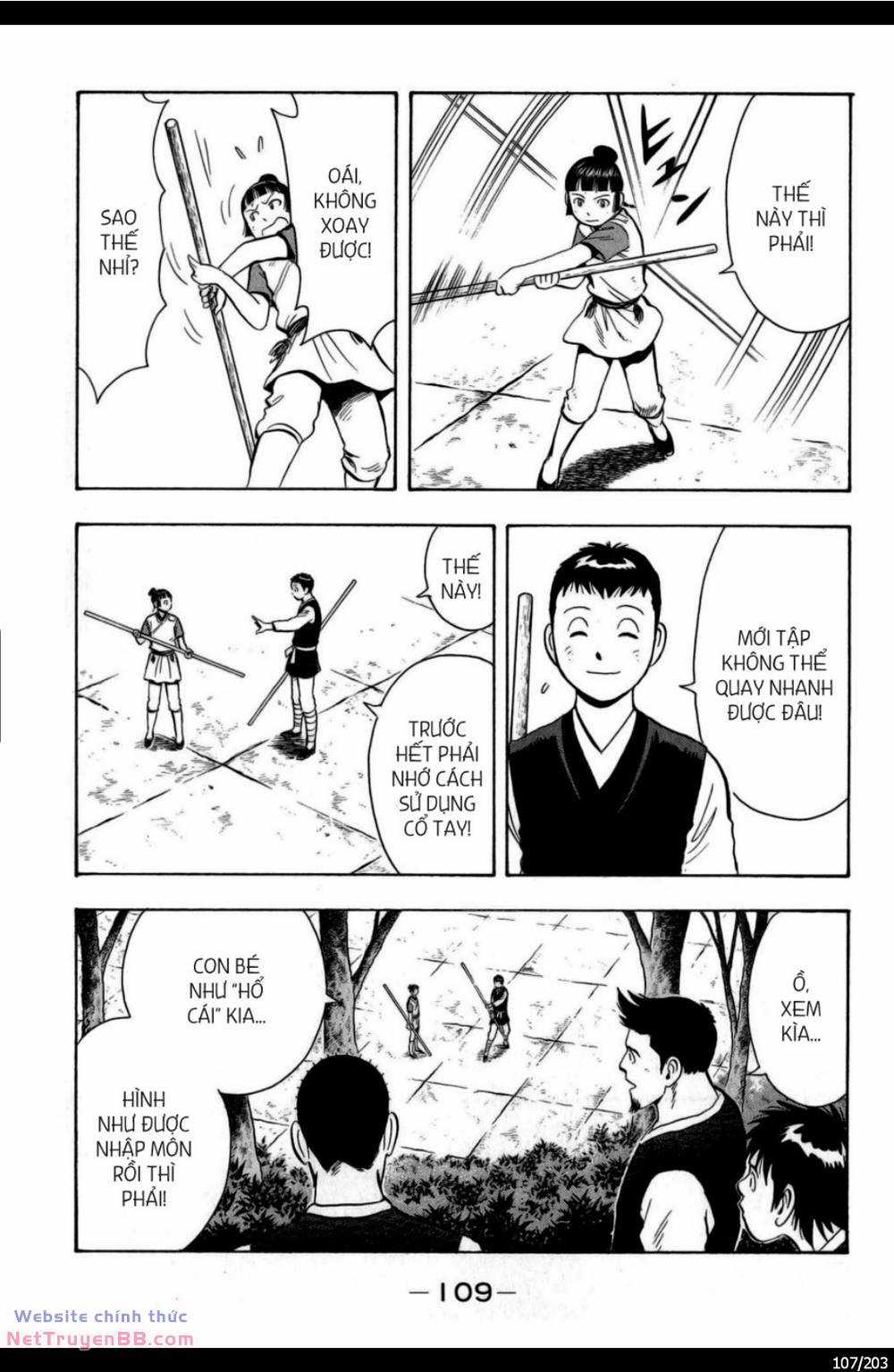 Hoàng Phi Hồng Ngoại Truyện Chapter 3 trang 106